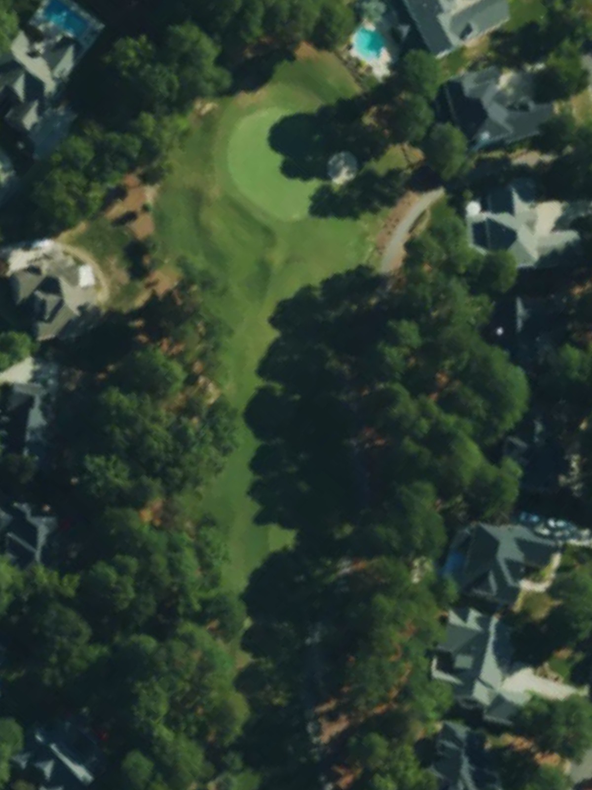 Hole 12 satellite