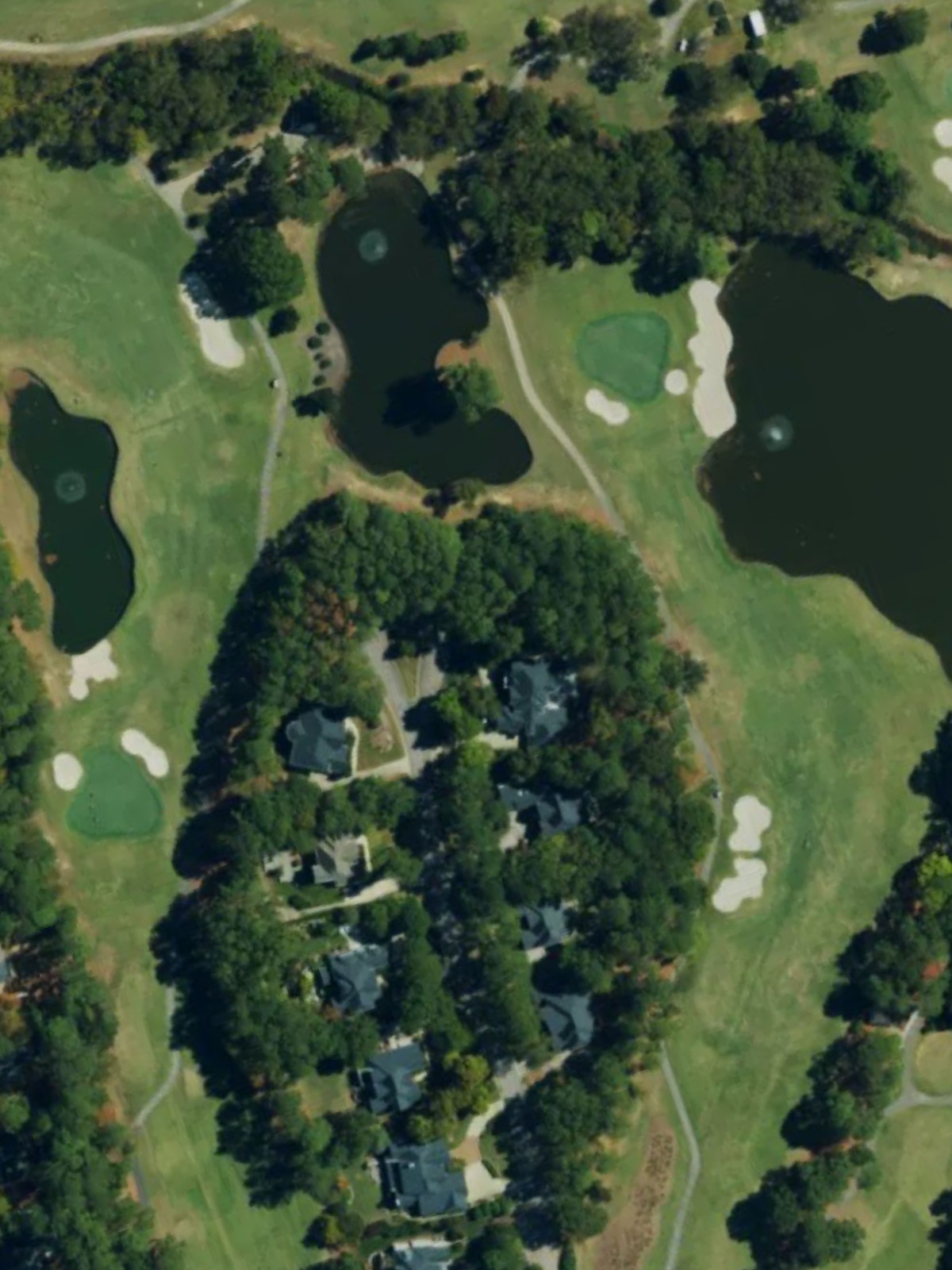 Hole 15 satellite