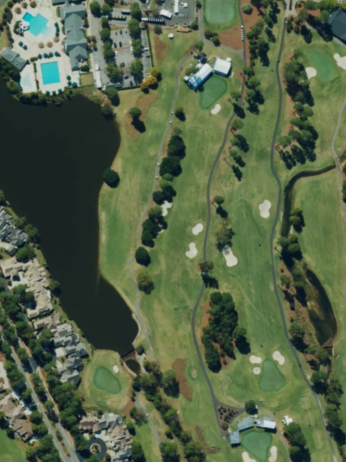 Hole 18 satellite