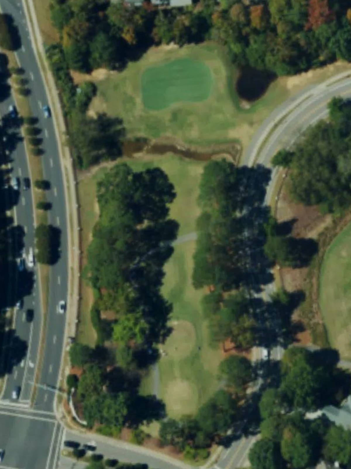 Hole 2 satellite