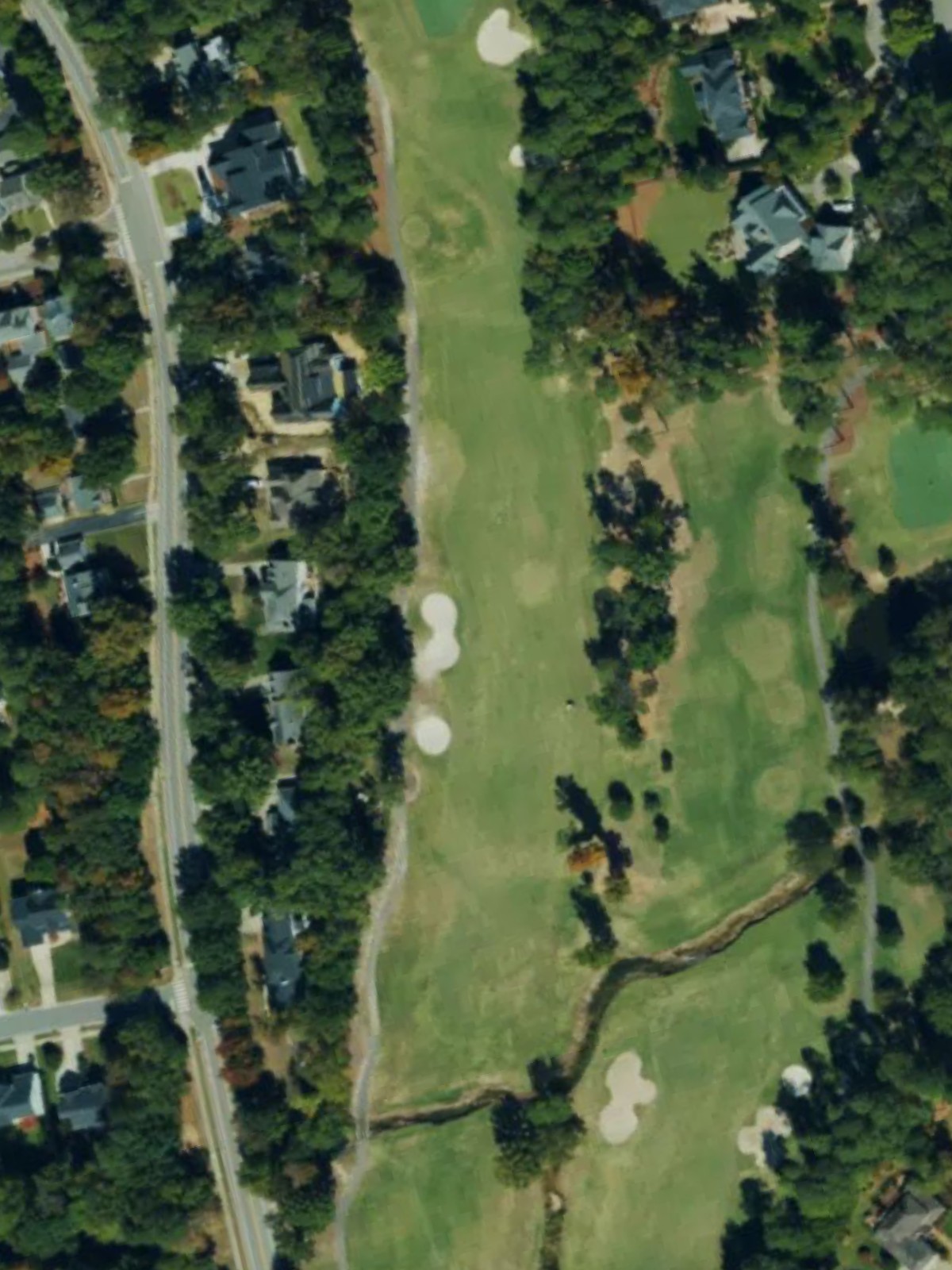 Hole 3 satellite