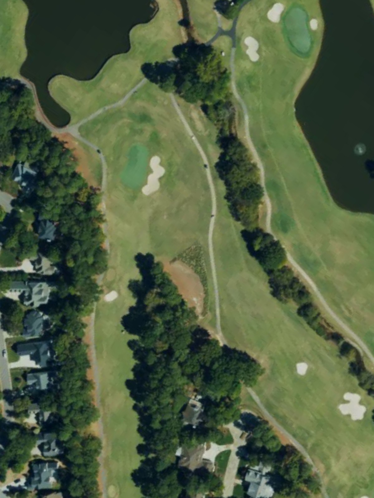Hole 6 satellite