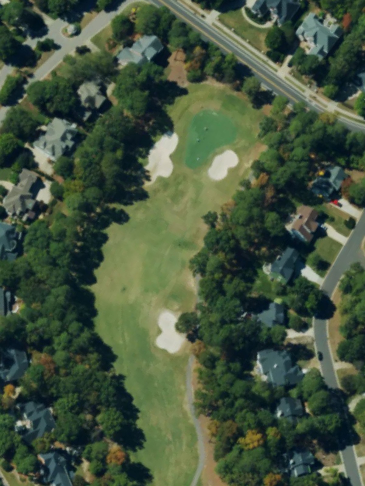 Hole 8 satellite