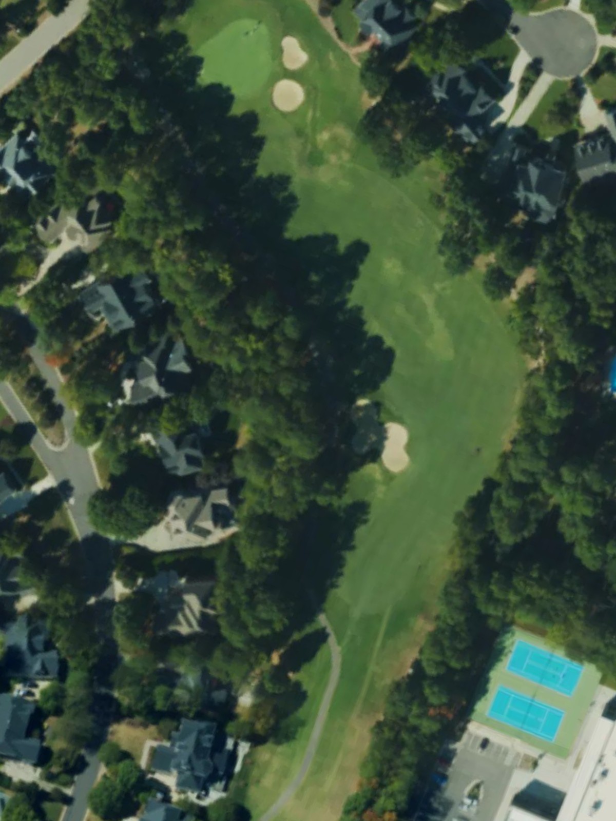 Hole 9 satellite