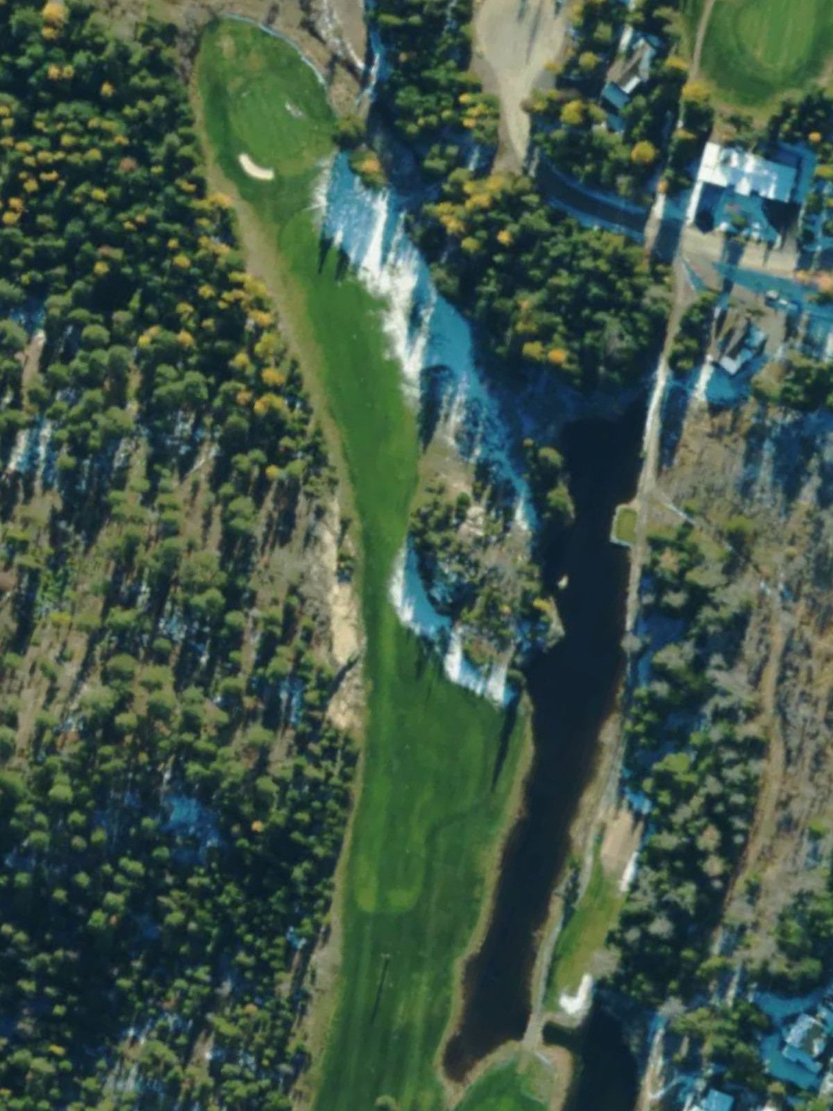 Hole 14 satellite
