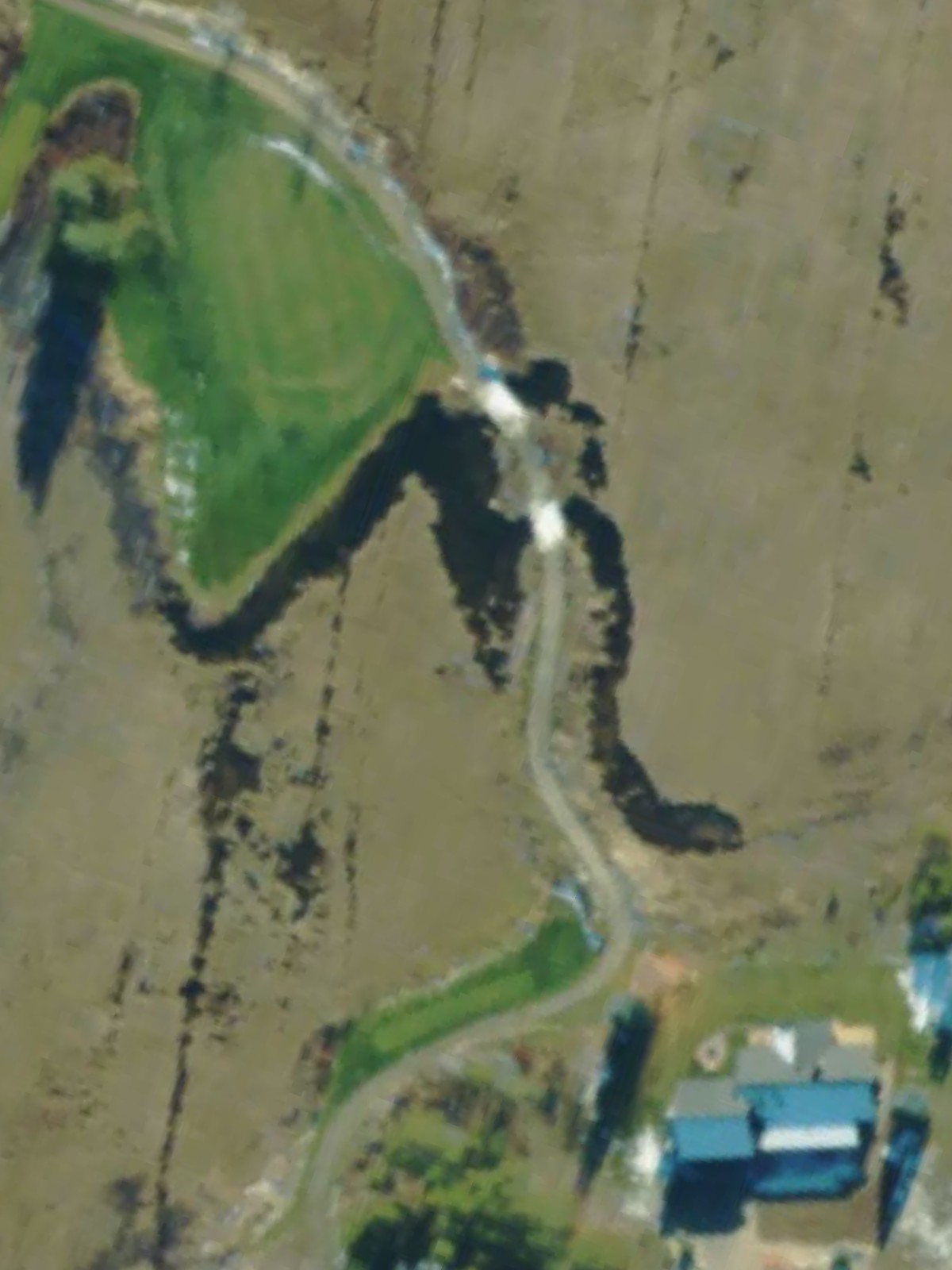 Hole 15 satellite