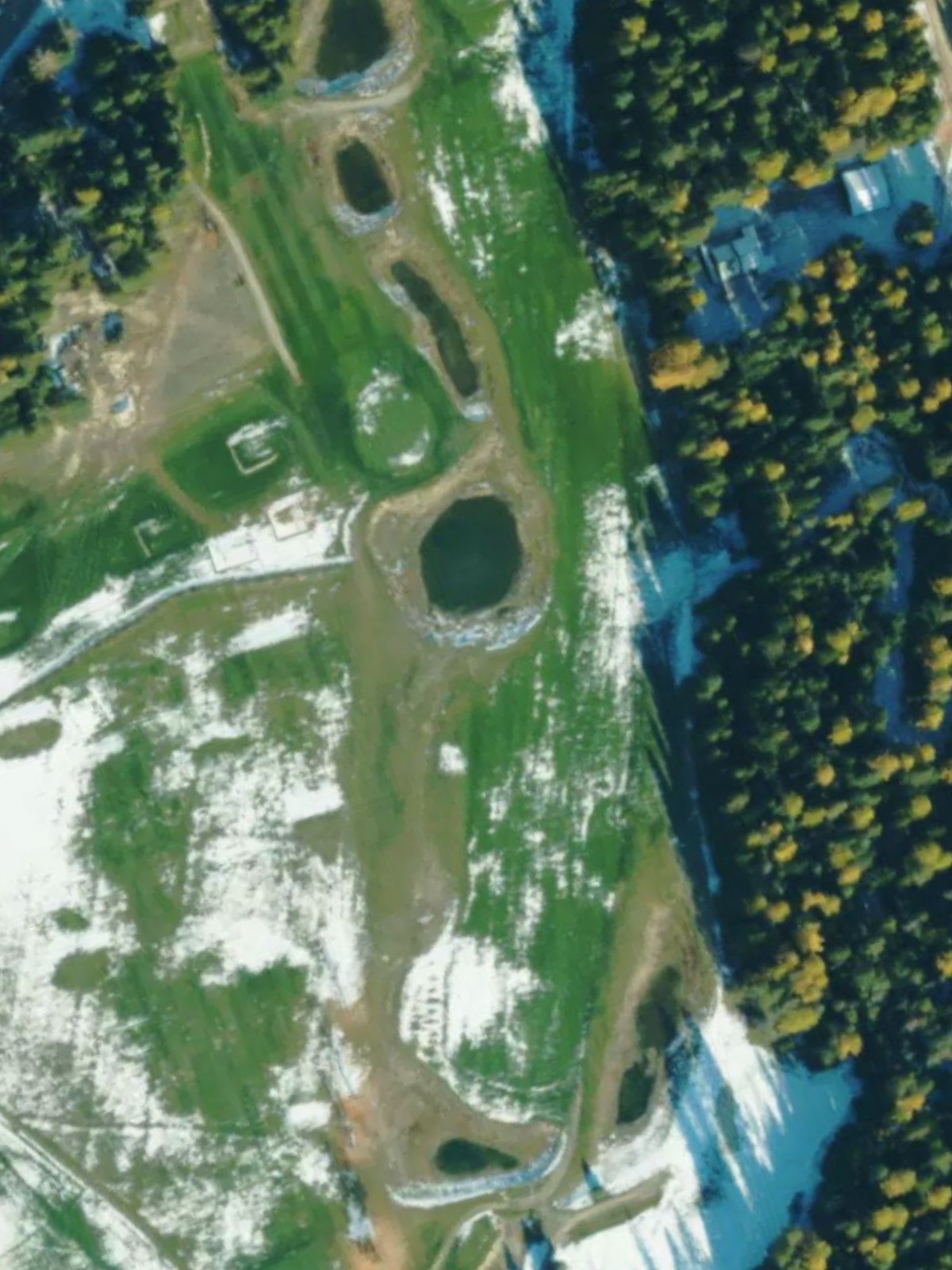 Hole 4 satellite