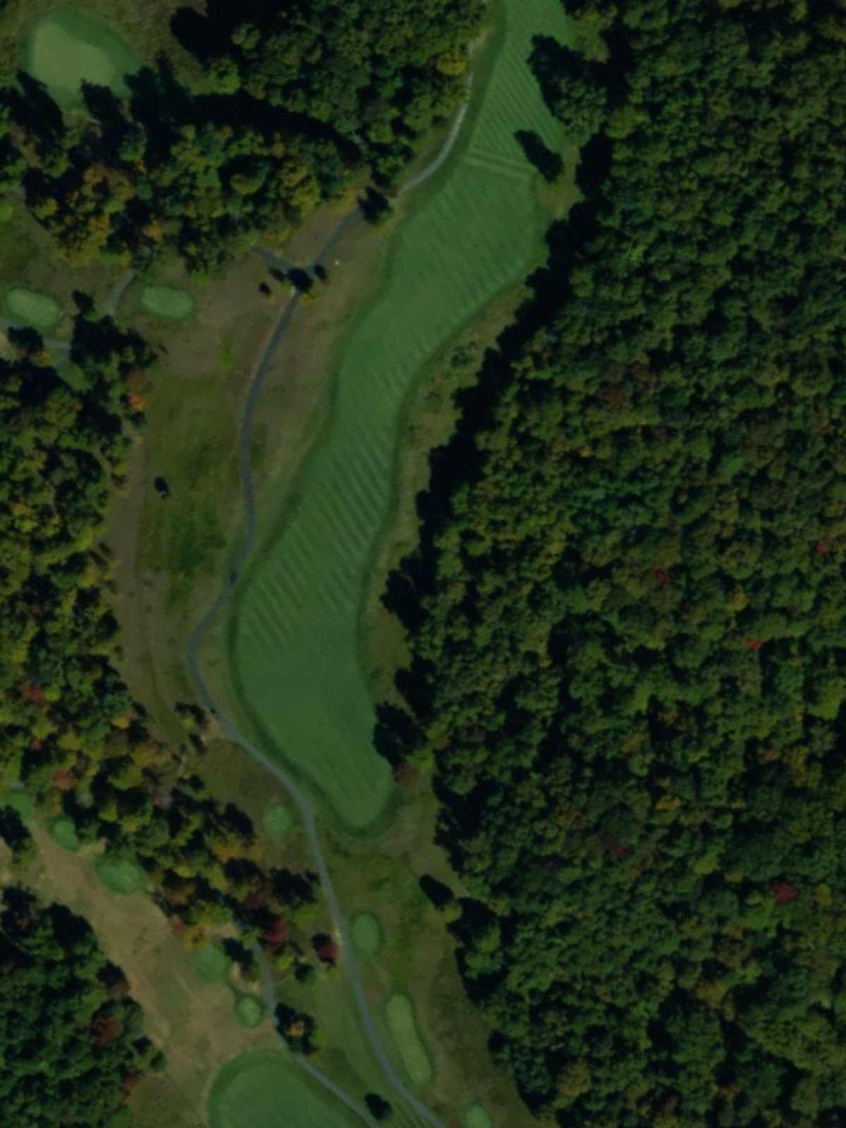 Hole 13 satellite