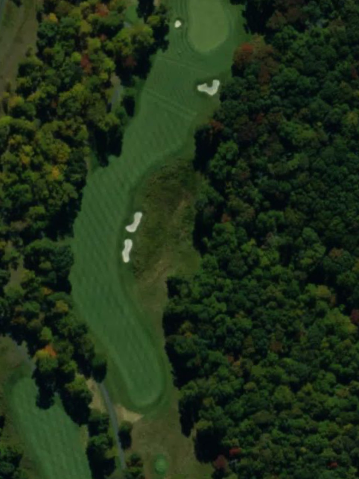 Hole 16 satellite