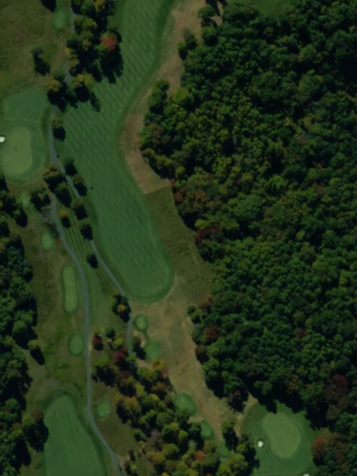 Hole 17 satellite