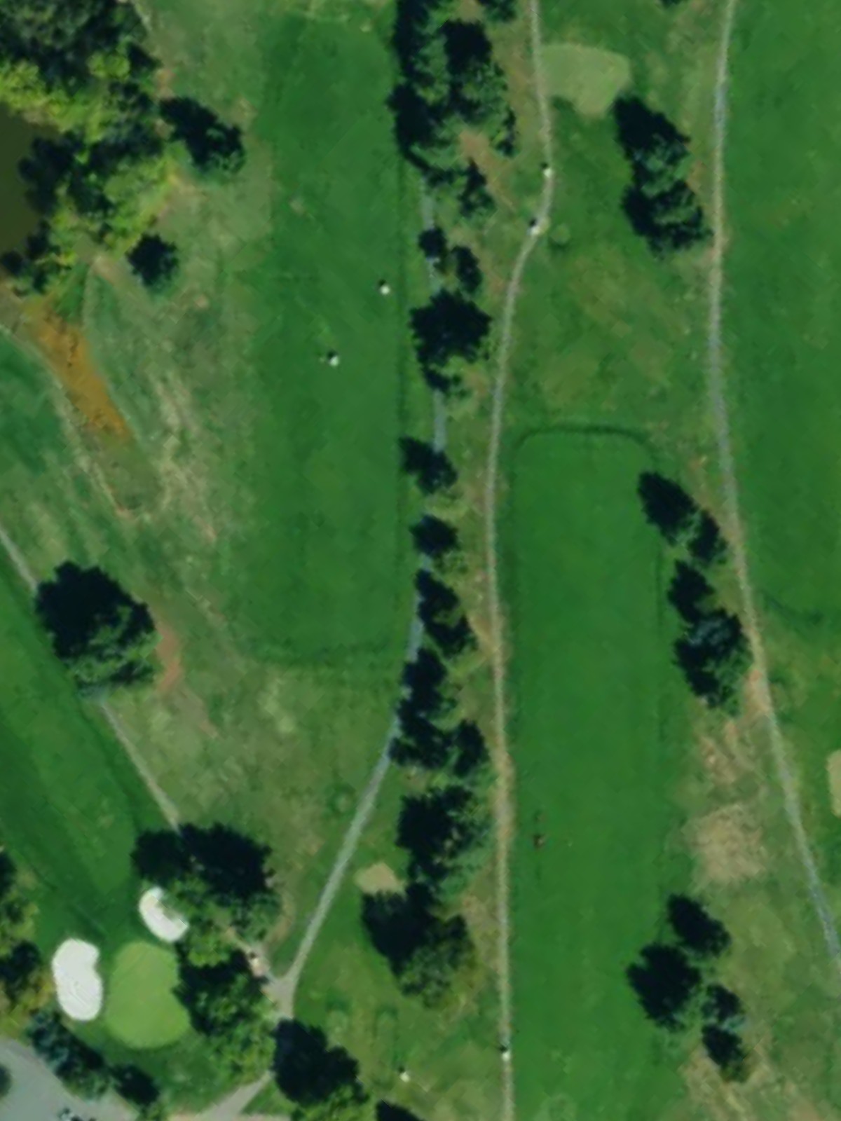 Hole 1 satellite