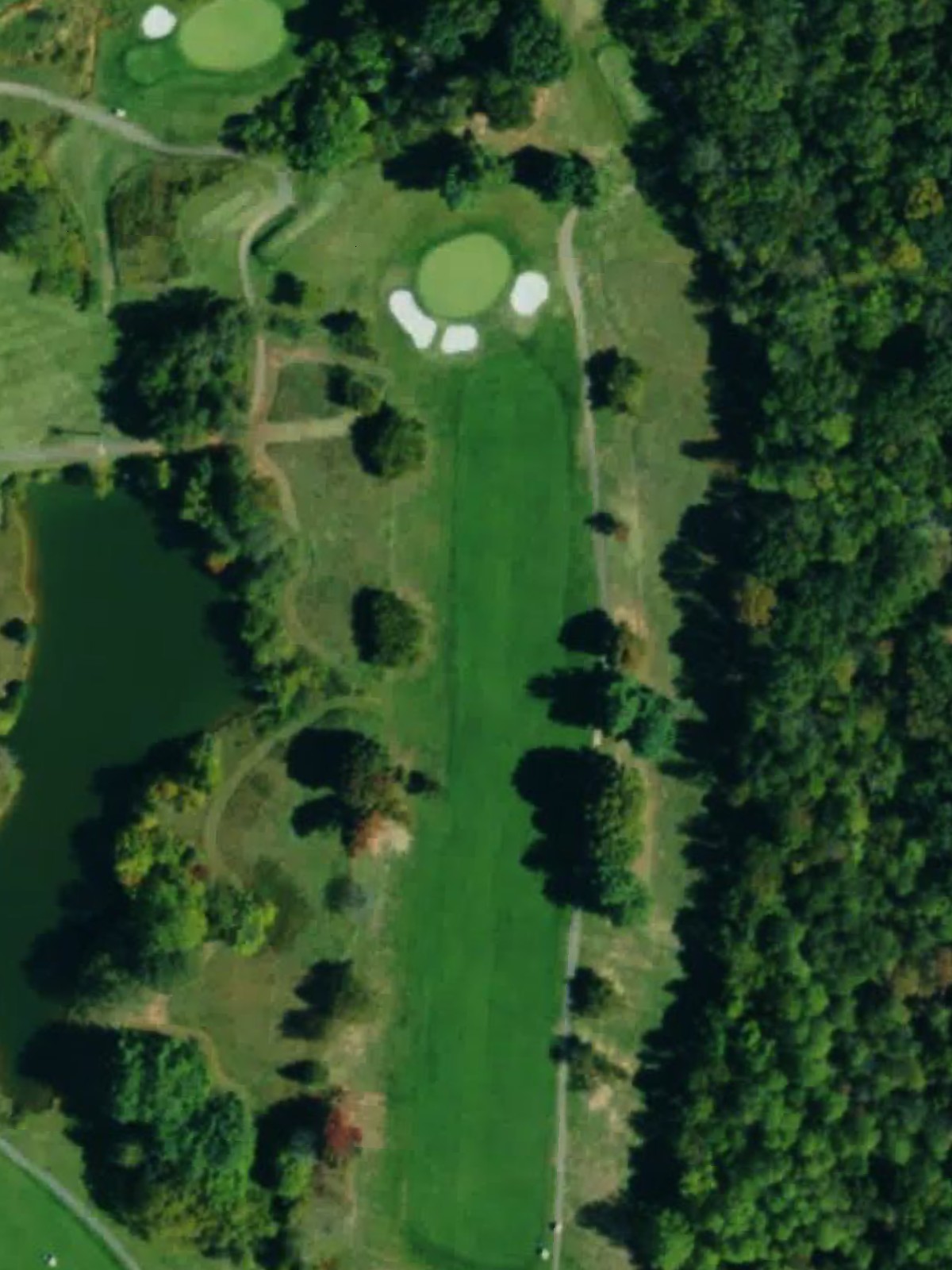Hole 13 satellite