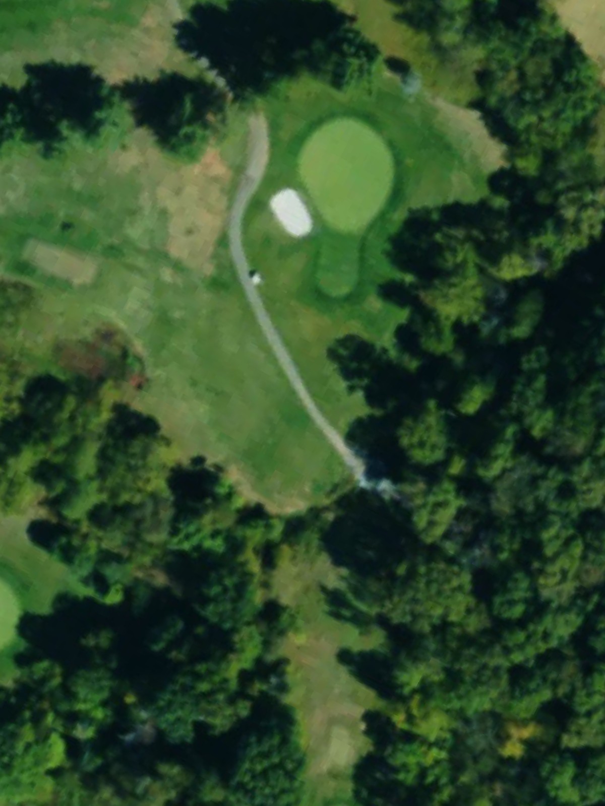 Hole 14 satellite