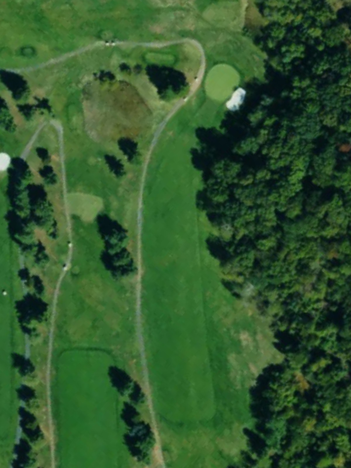 Hole 16 satellite