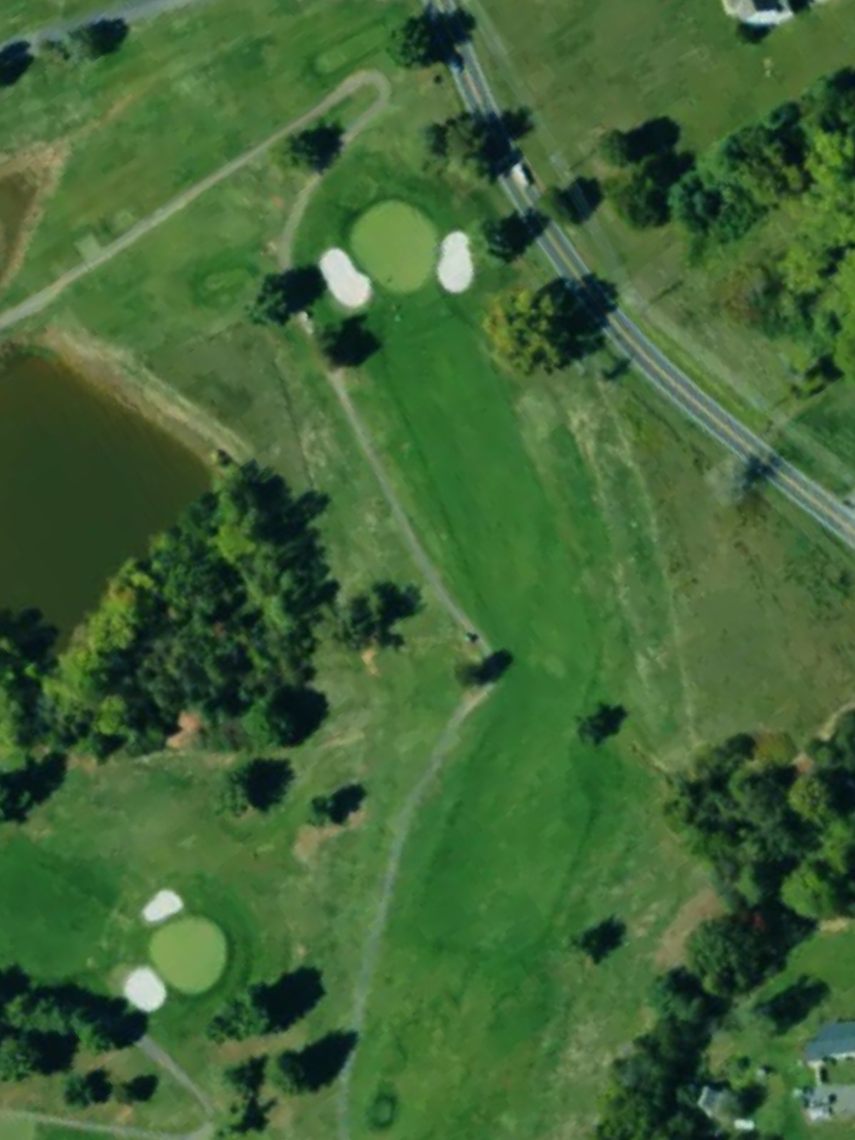 Hole 17 satellite