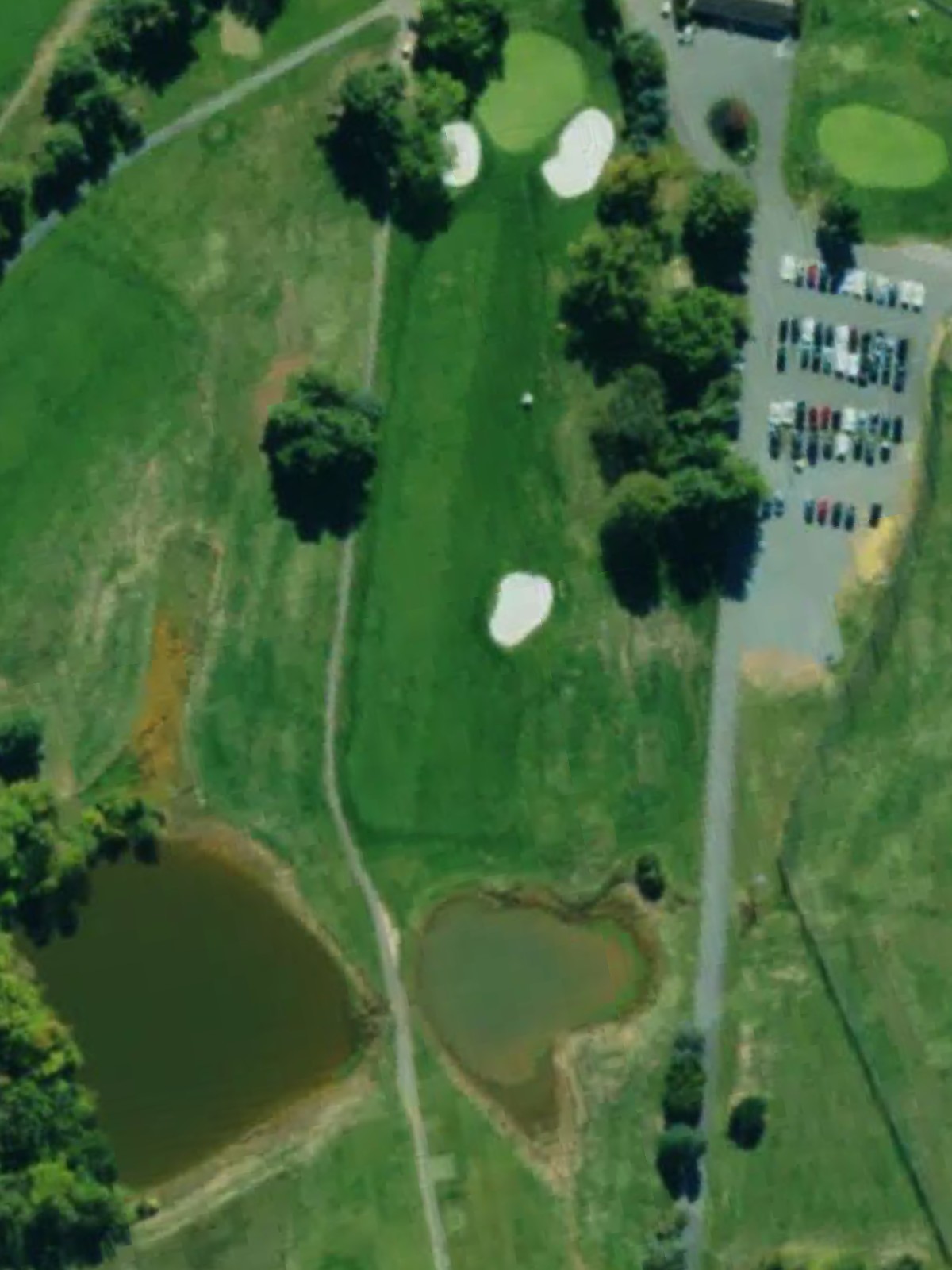 Hole 18 satellite