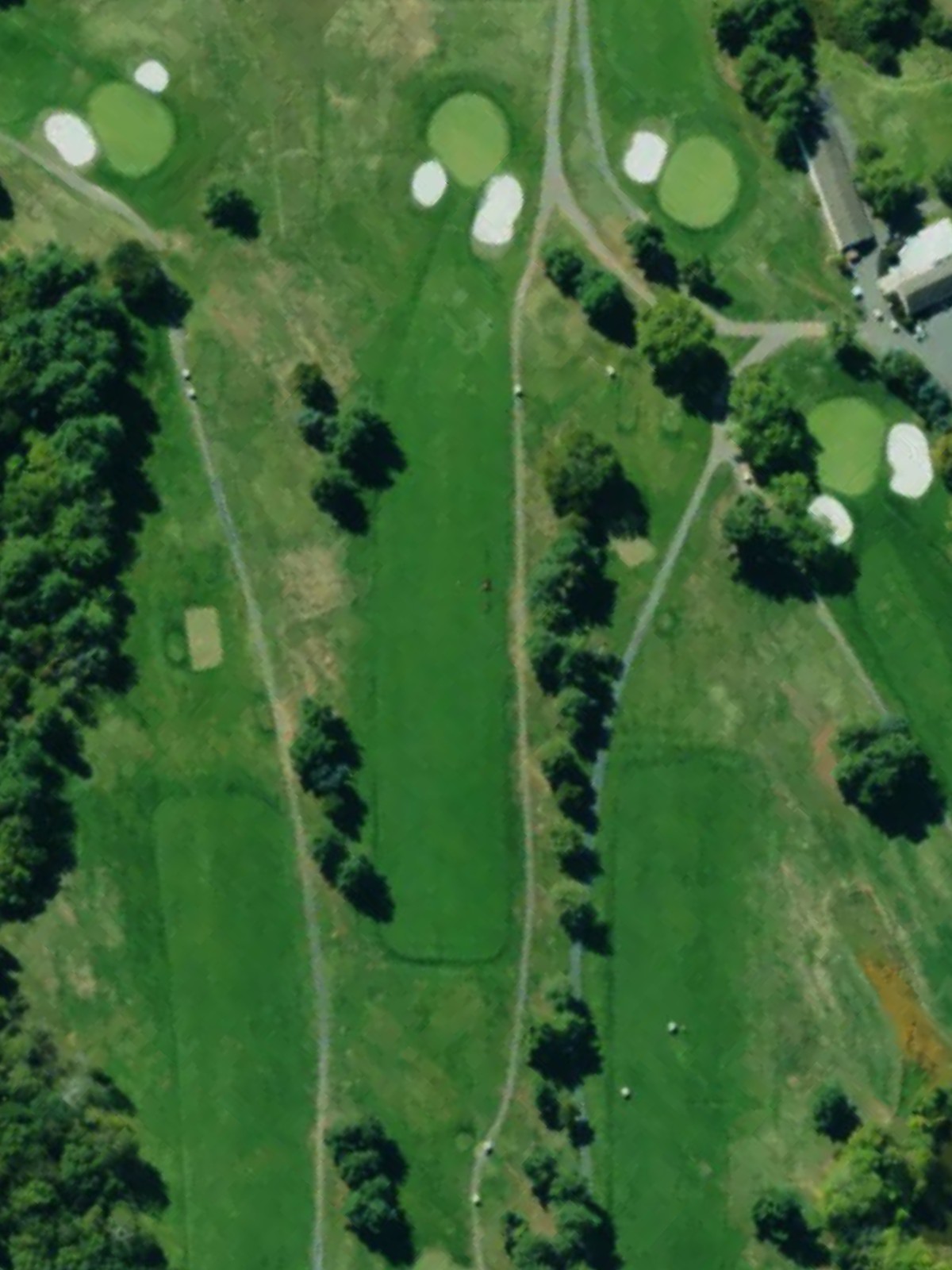 Hole 2 satellite