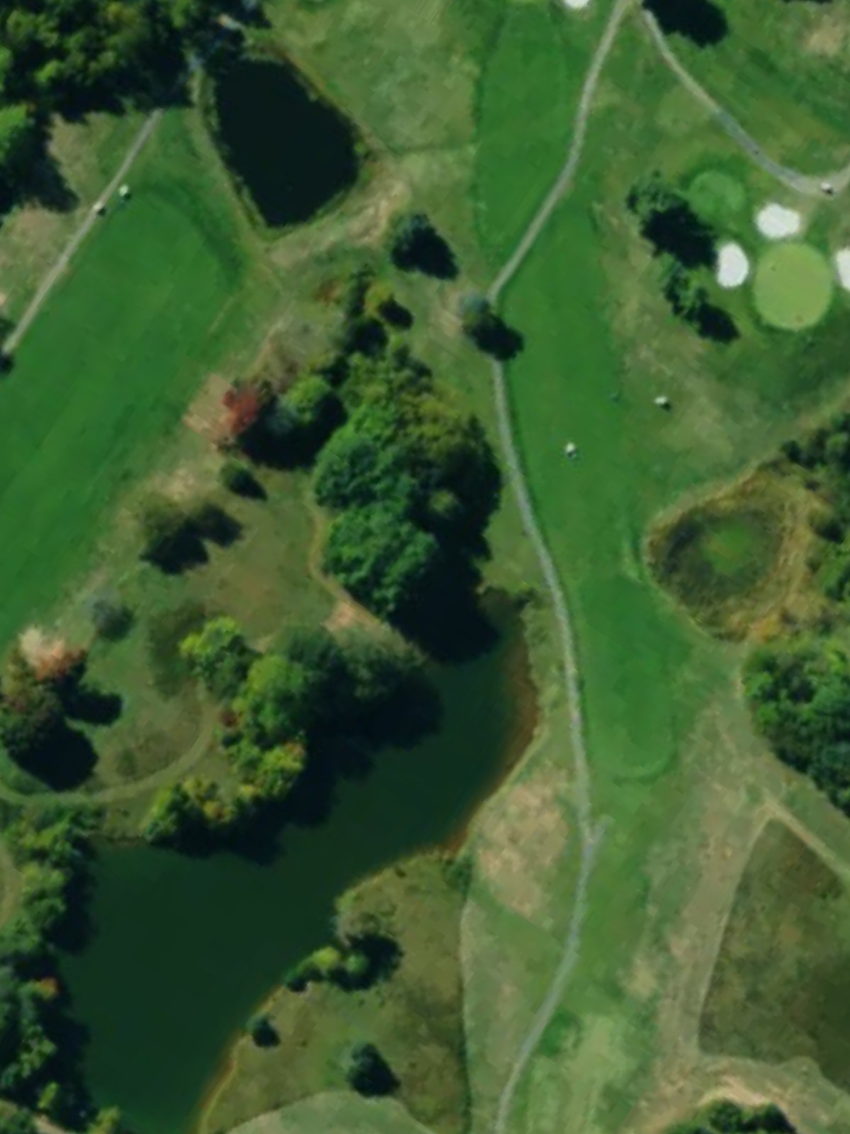 Hole 5 satellite