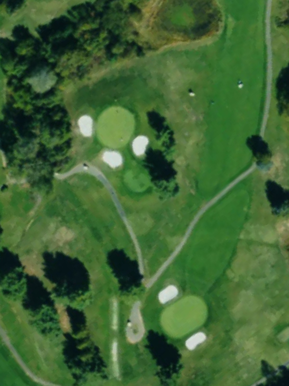 Hole 6 satellite