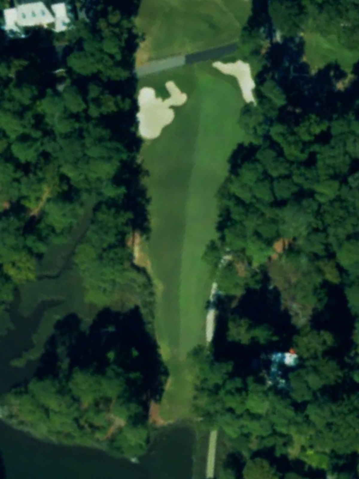 Hole 12 satellite