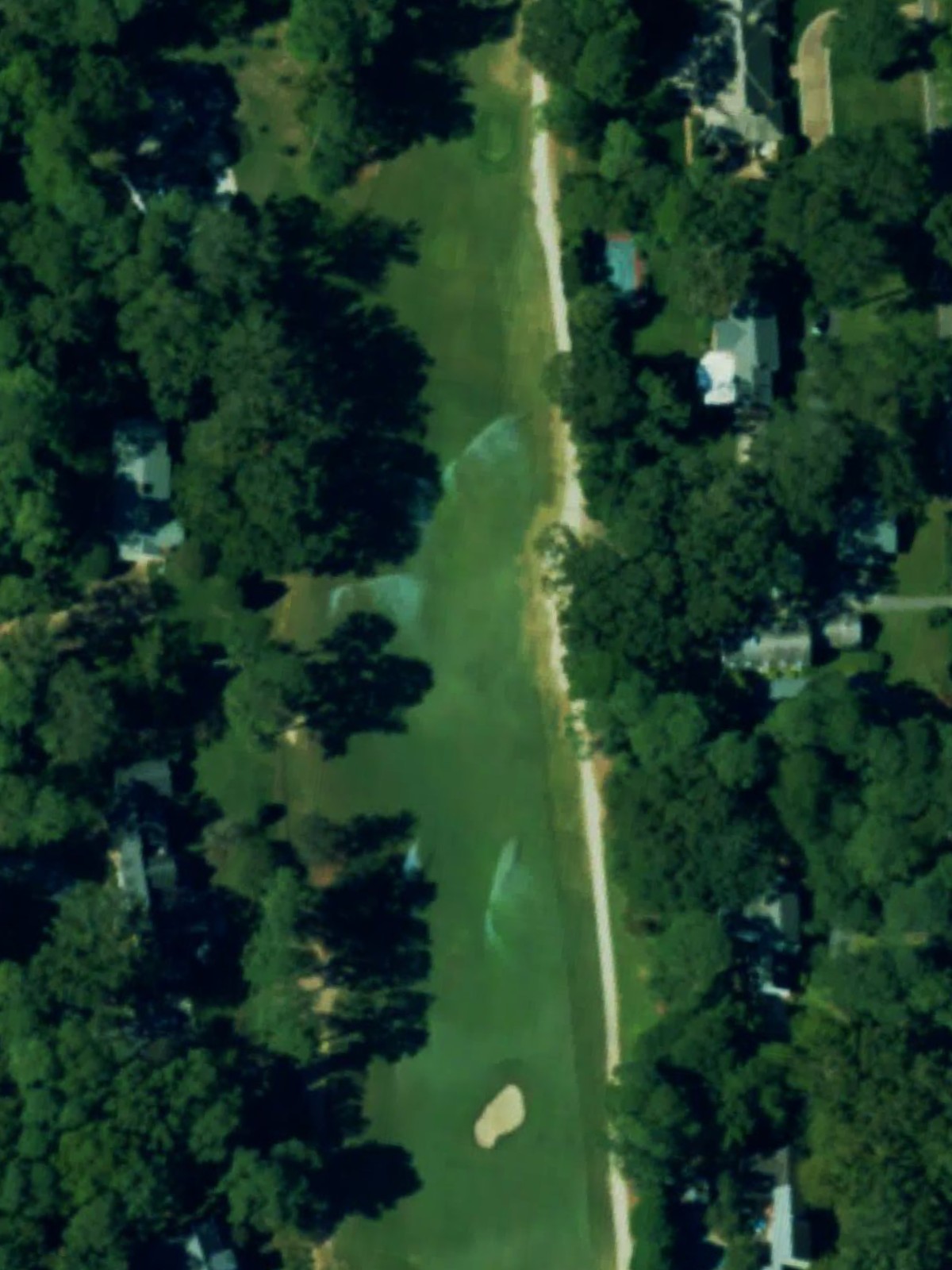 Hole 13 satellite