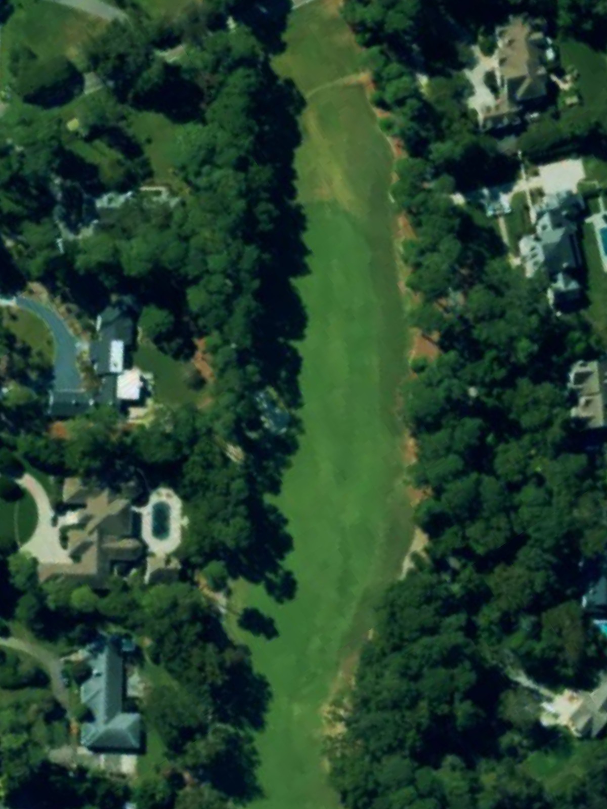 Hole 14 satellite