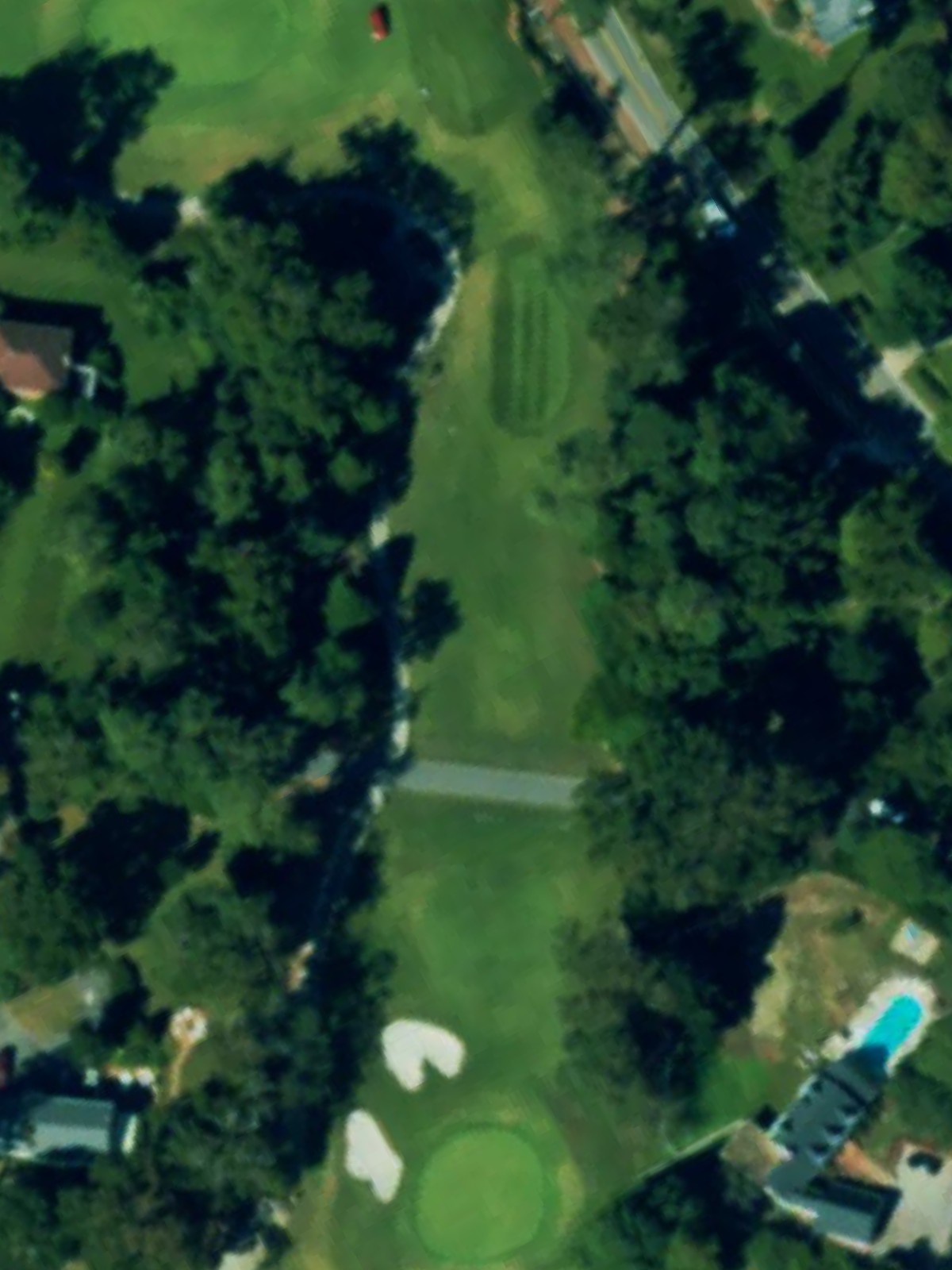 Hole 15 satellite