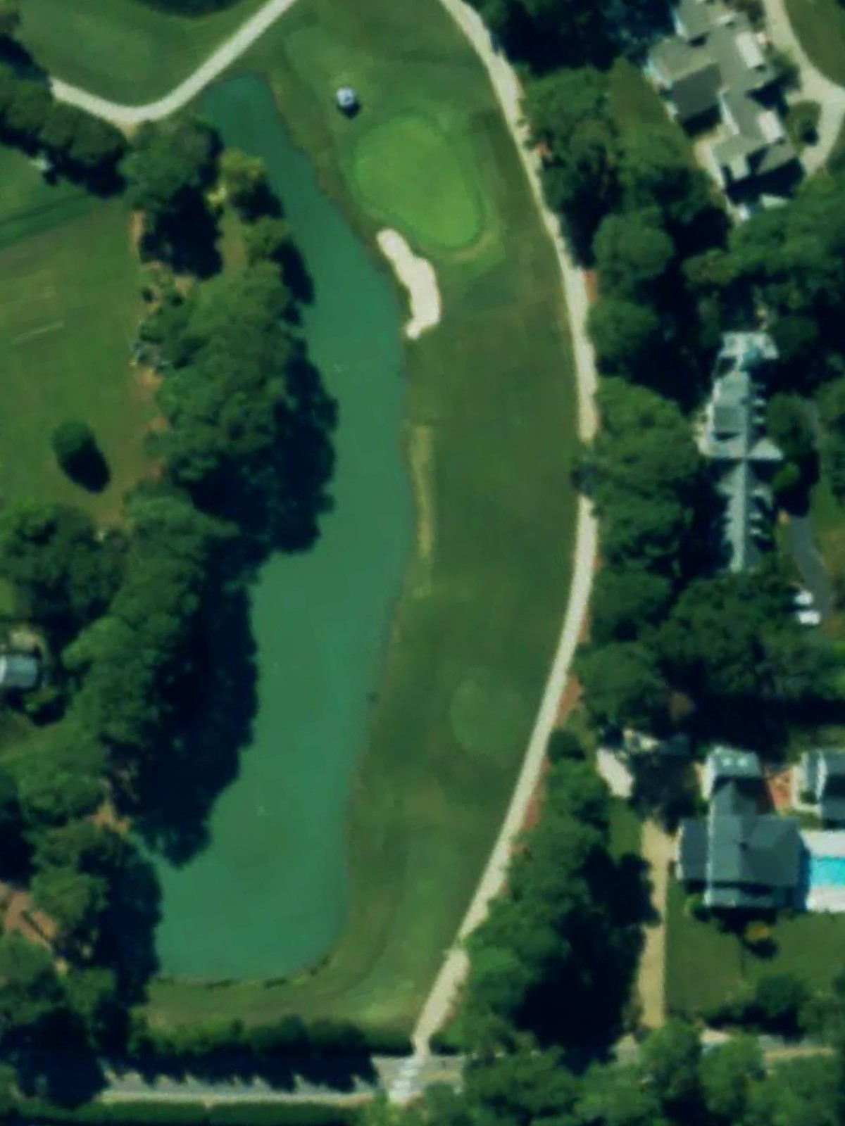 Hole 17 satellite