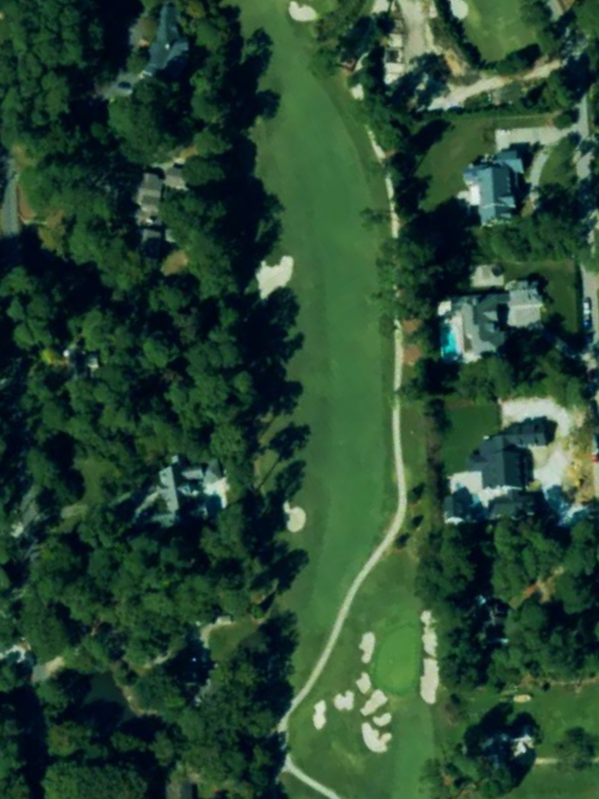 Hole 6 satellite