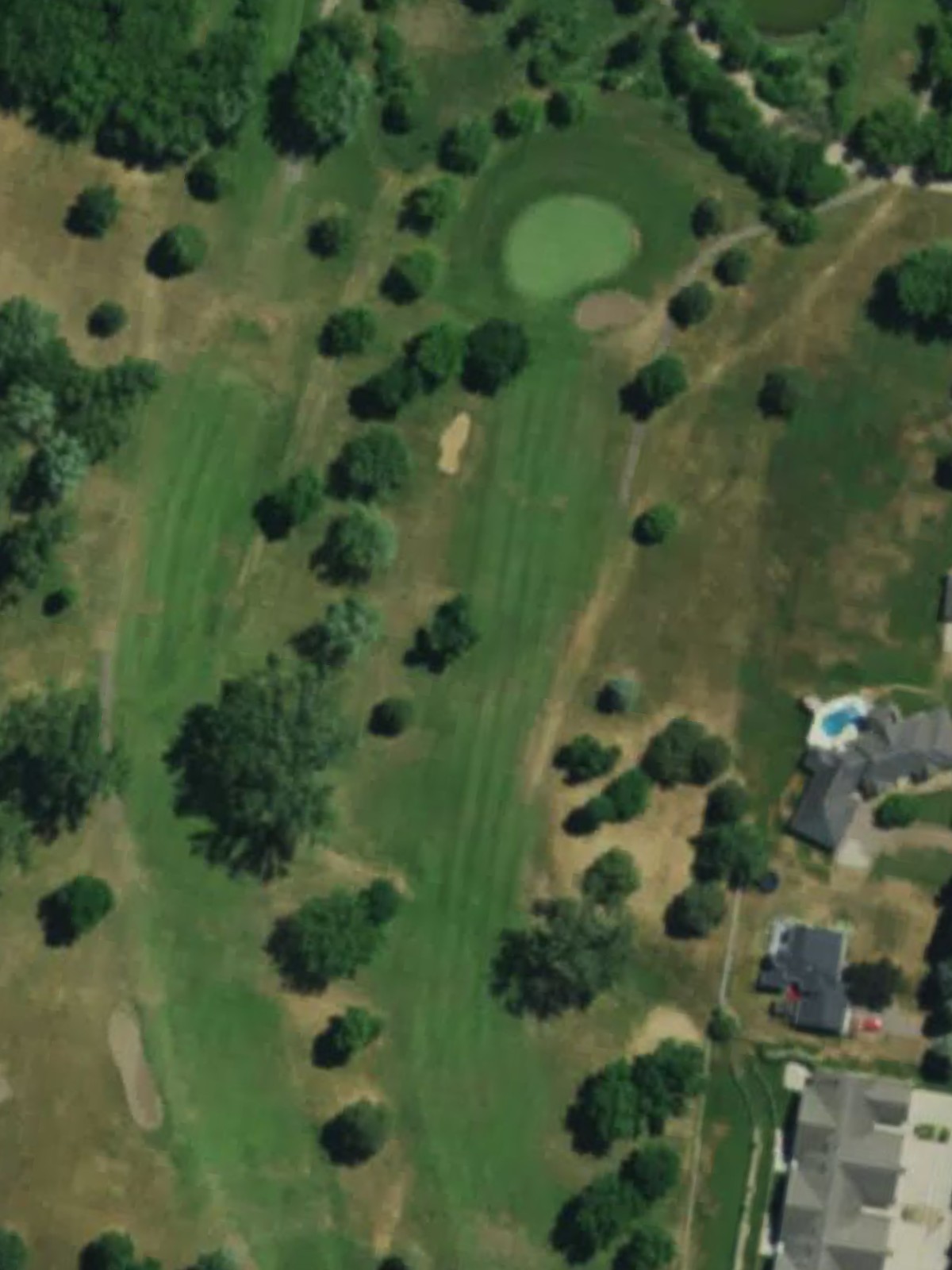 Hole 1 satellite