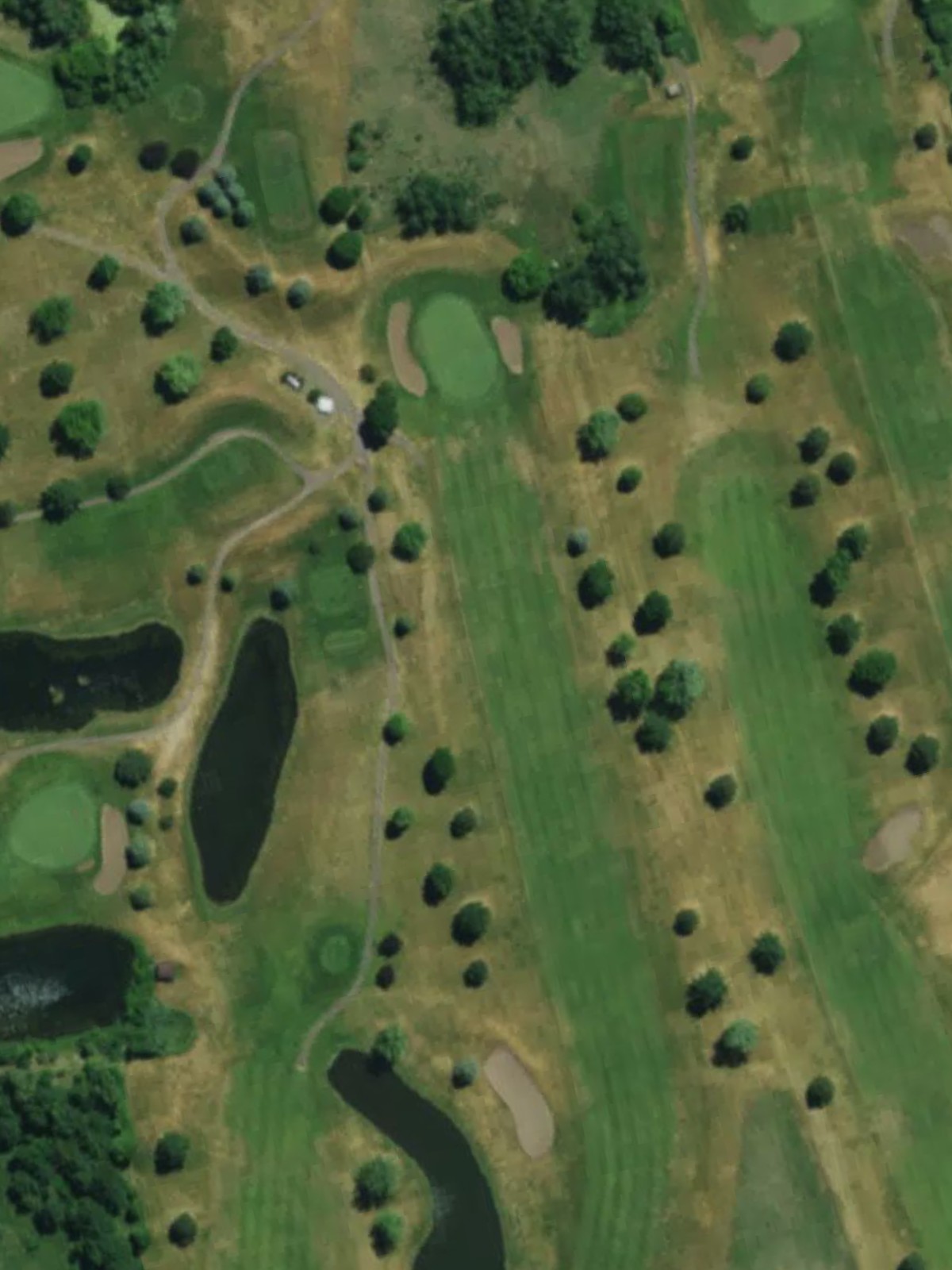 Hole 12 satellite