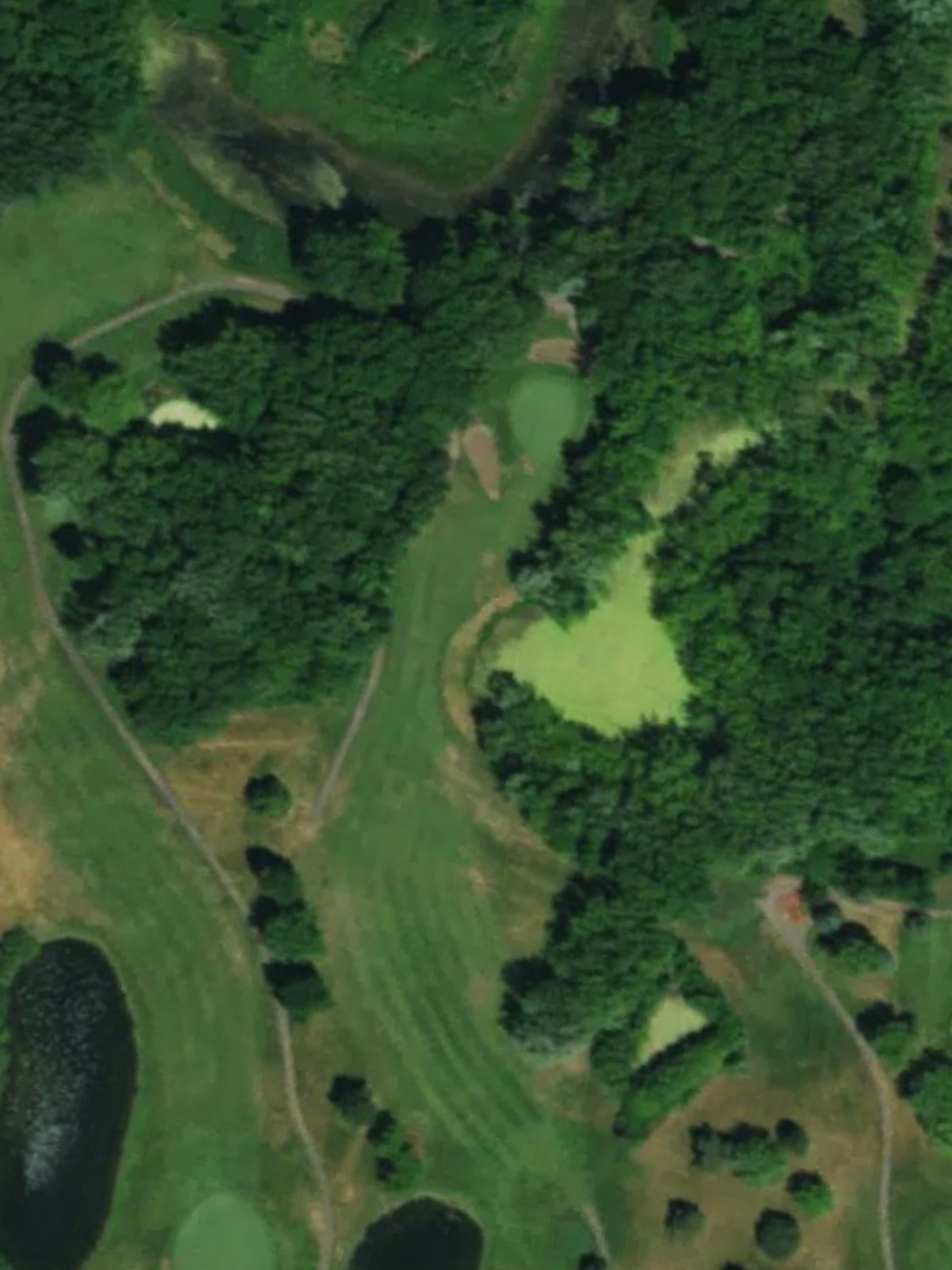 Hole 13 satellite