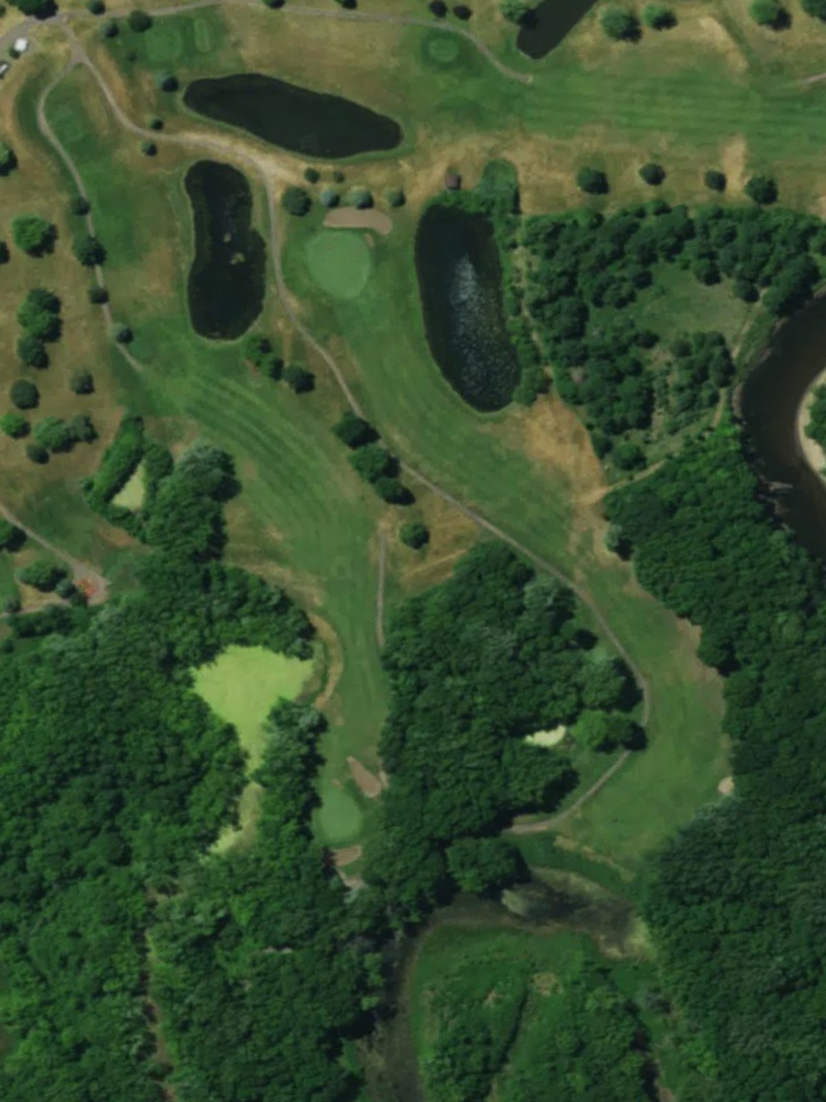 Hole 15 satellite