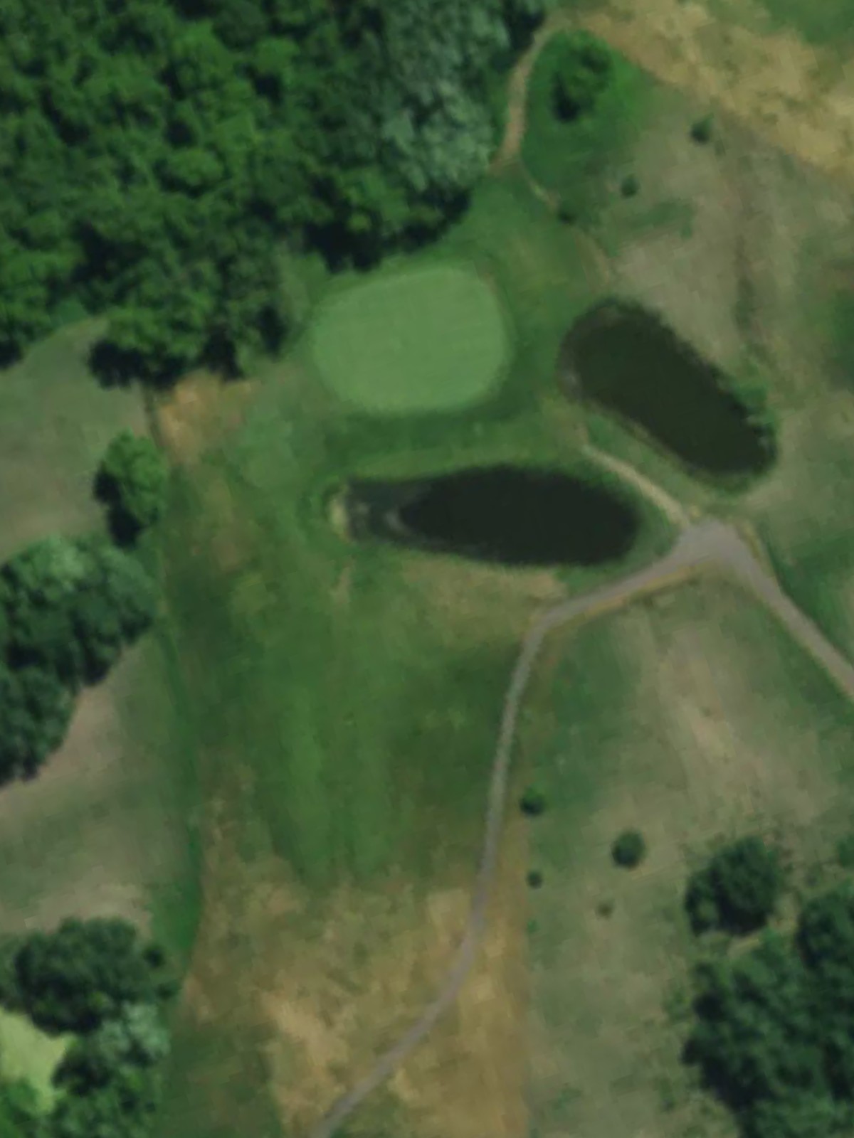 Hole 16 satellite