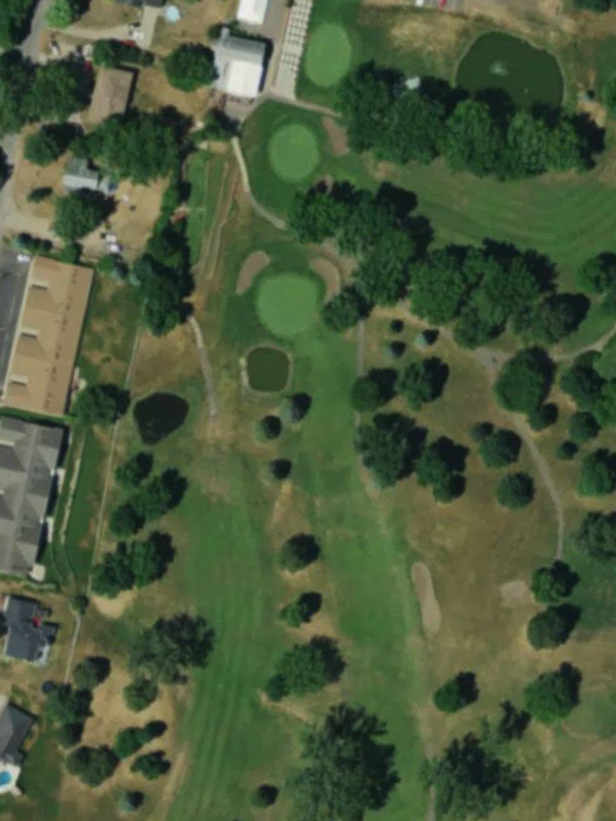 Hole 18 satellite