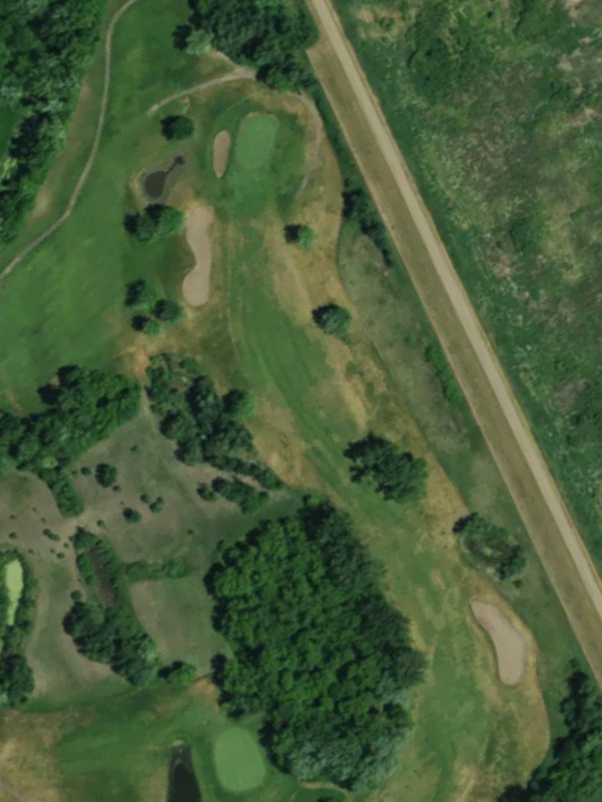 Hole 3 satellite
