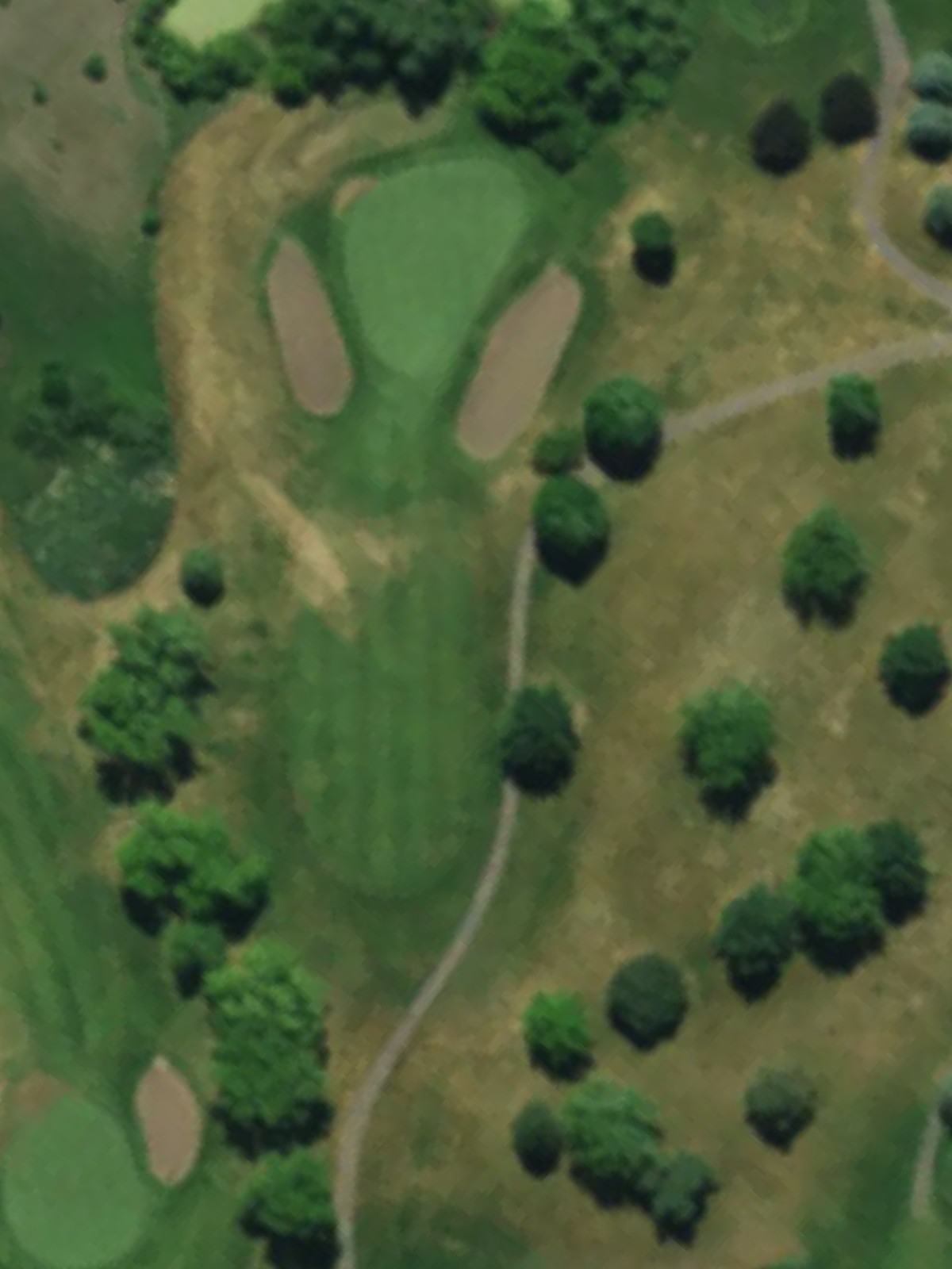 Hole 5 satellite