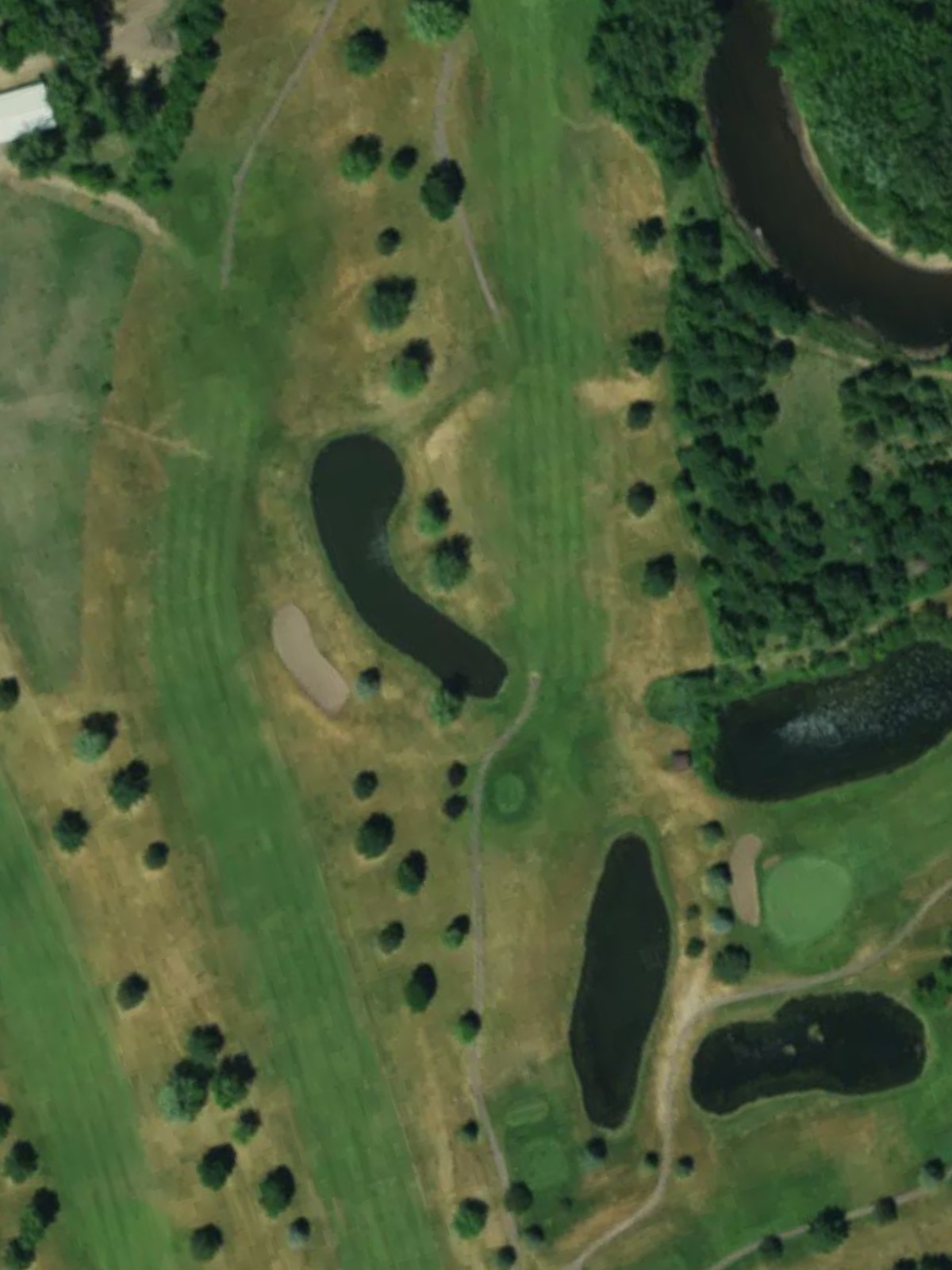 Hole 6 satellite