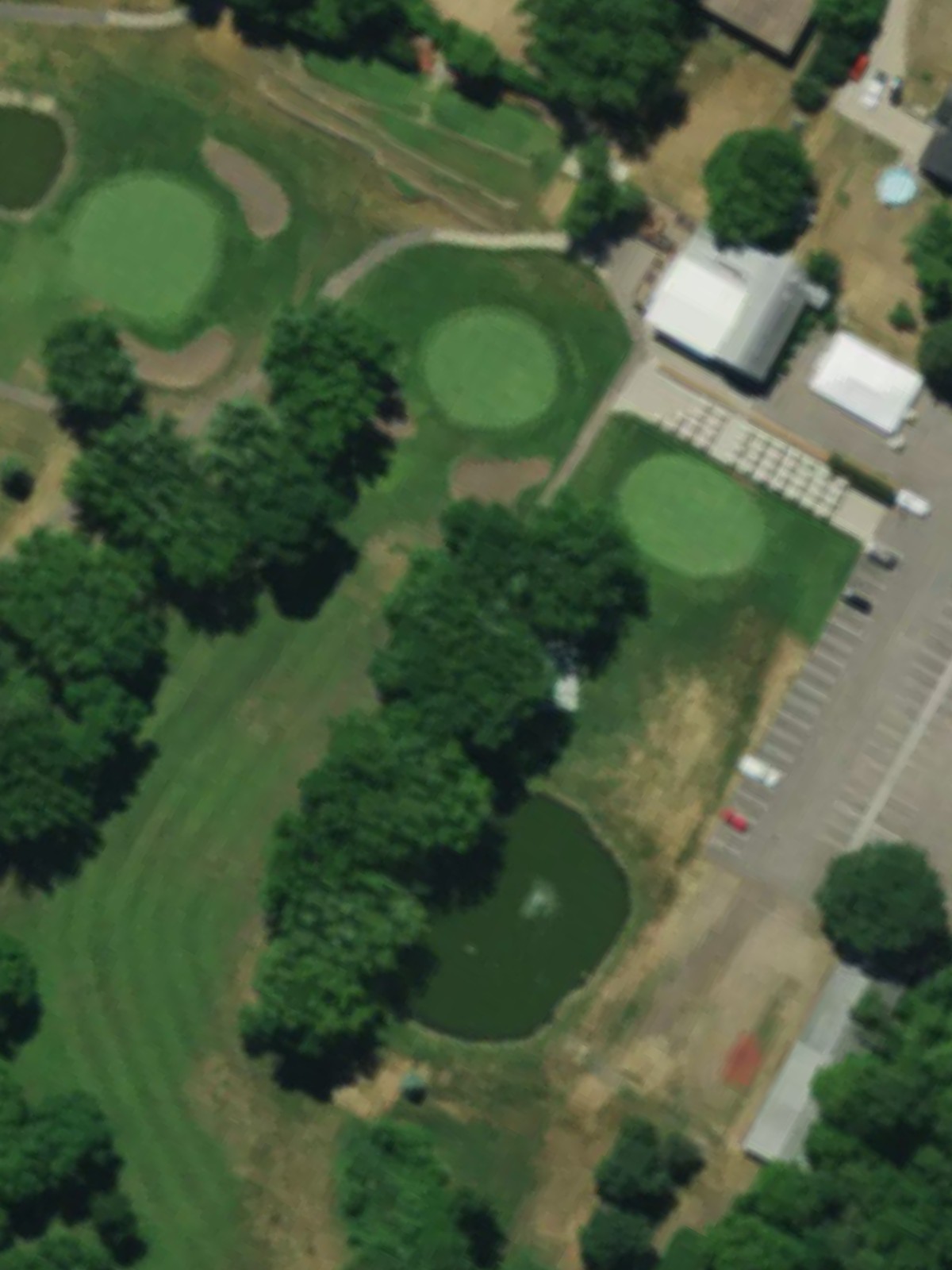 Hole 9 satellite