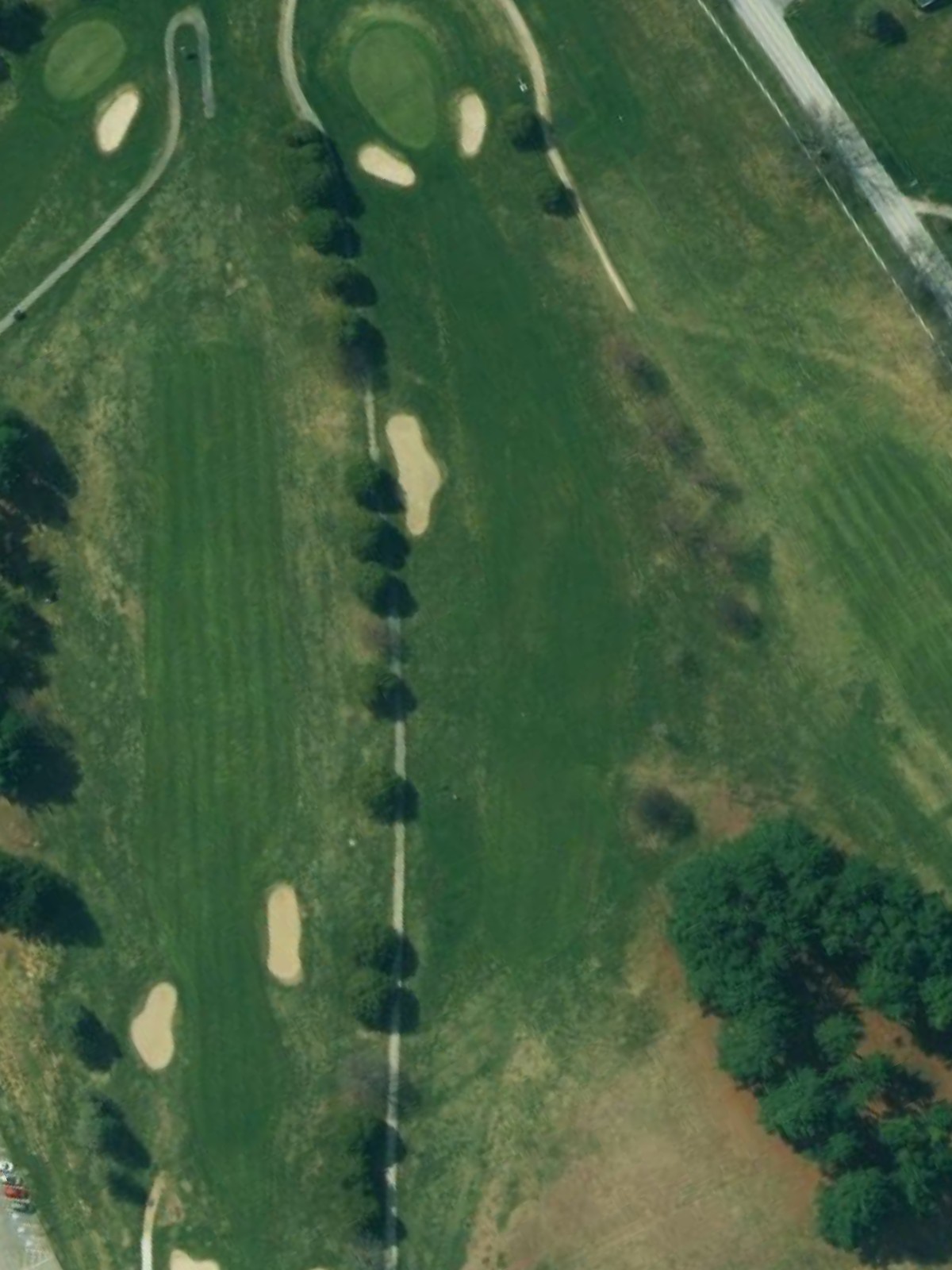 Hole 1 satellite