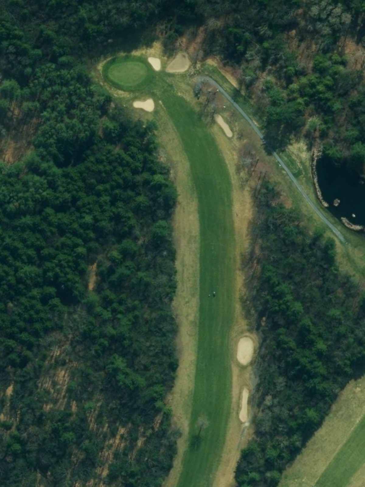 Hole 12 satellite