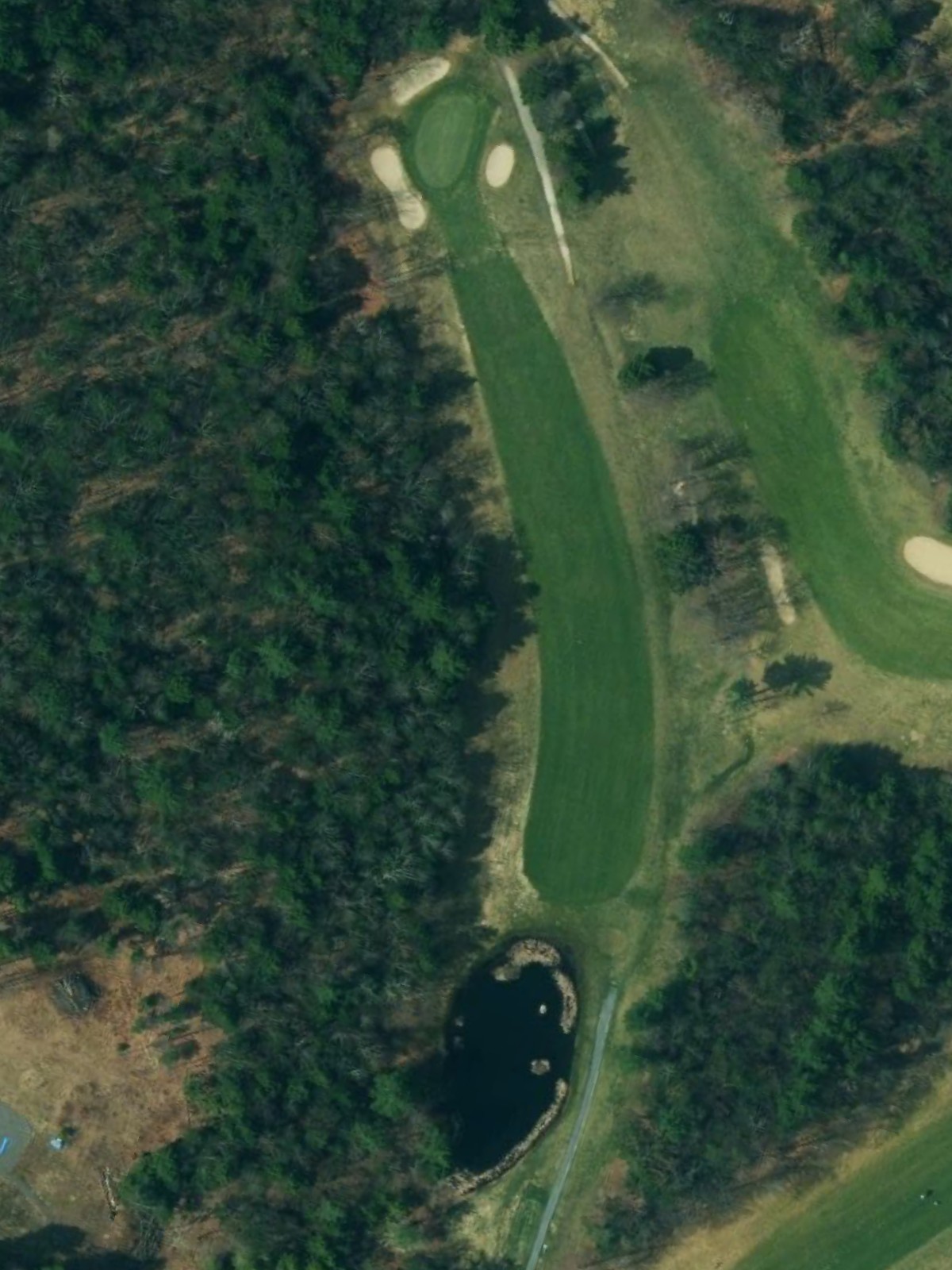 Hole 13 satellite