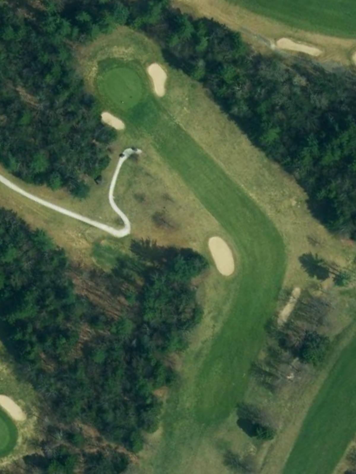 Hole 14 satellite