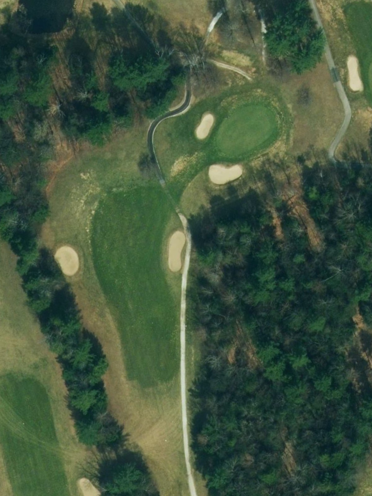 Hole 15 satellite