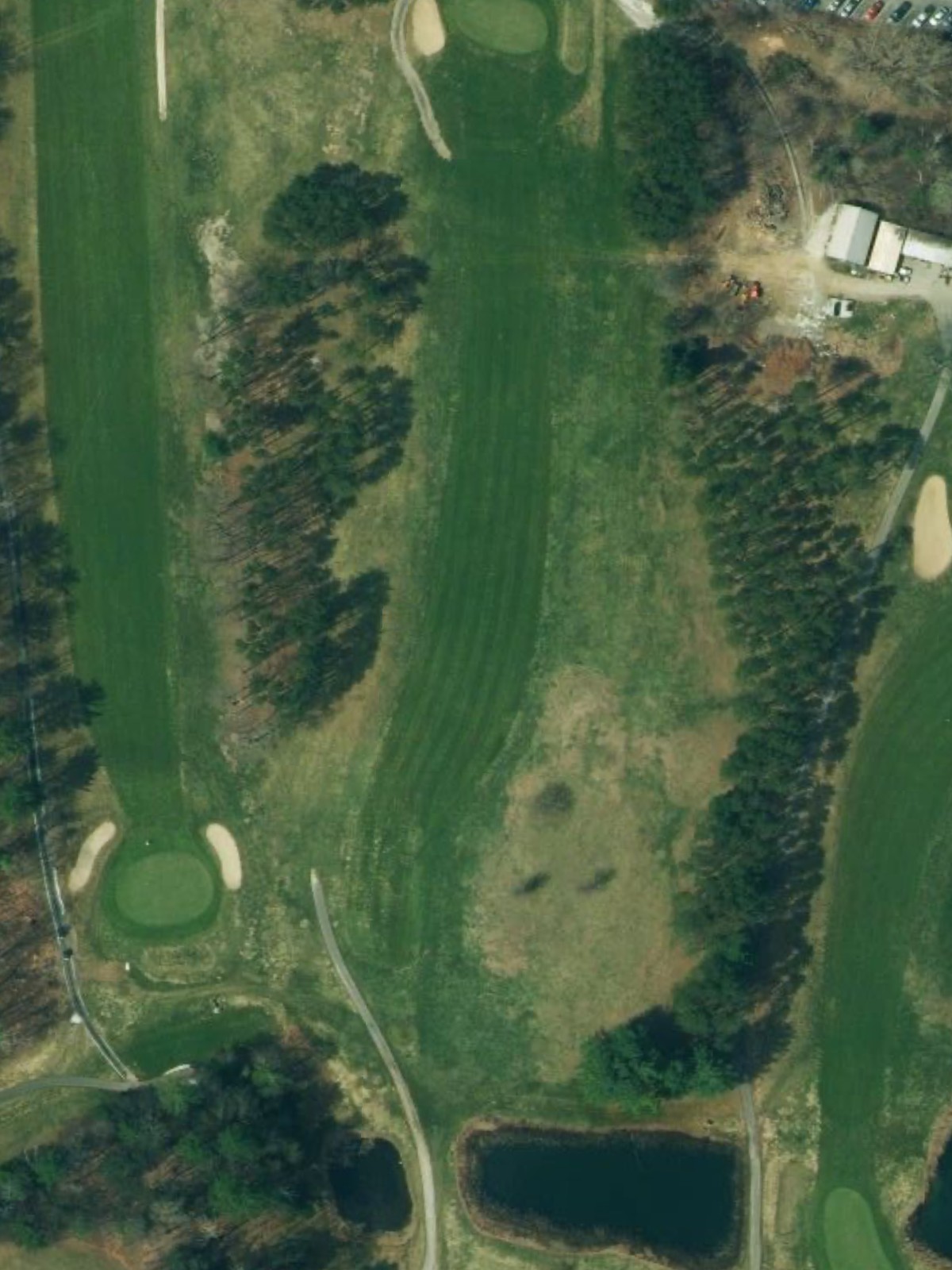 Hole 16 satellite