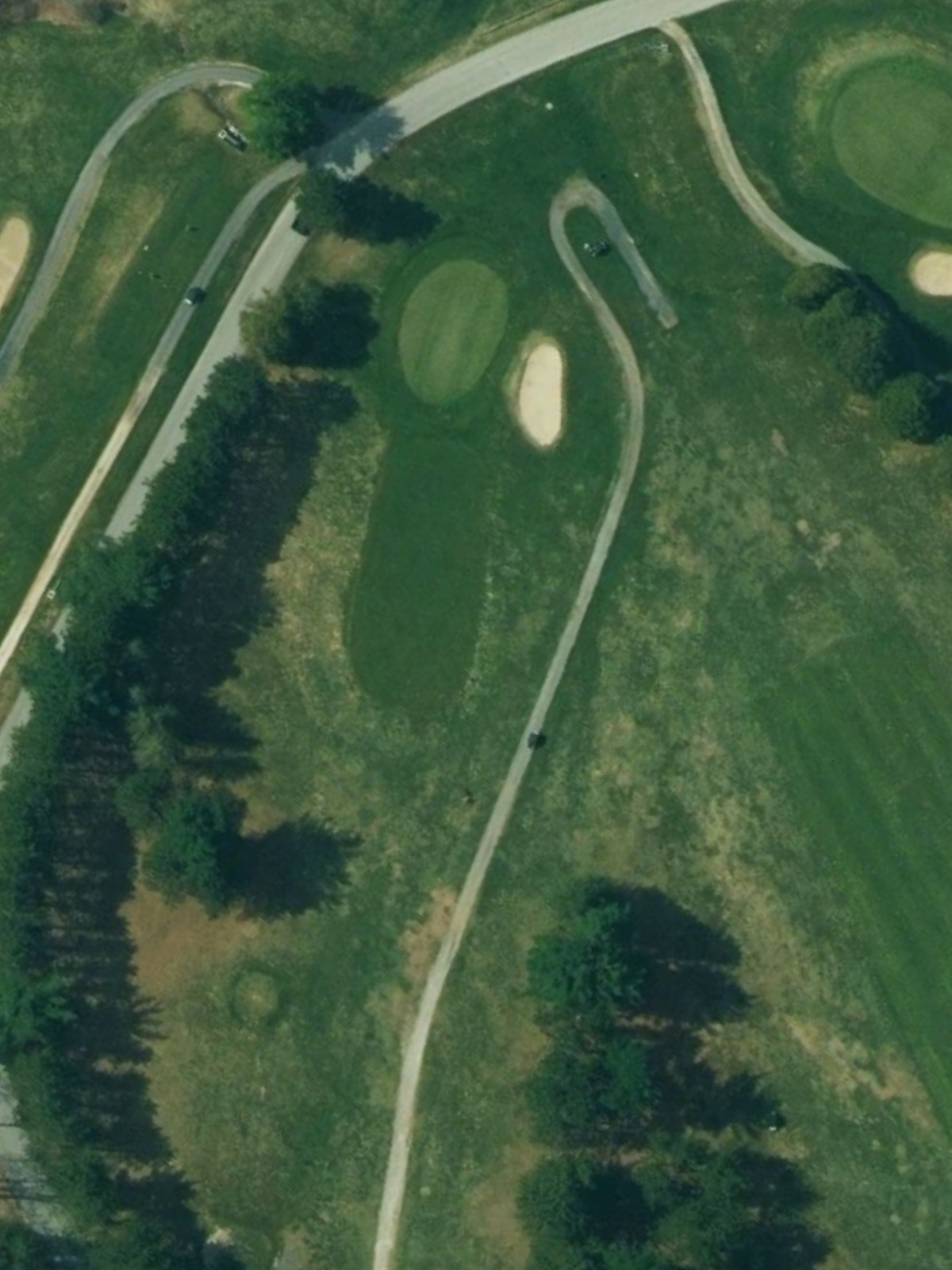 Hole 17 satellite