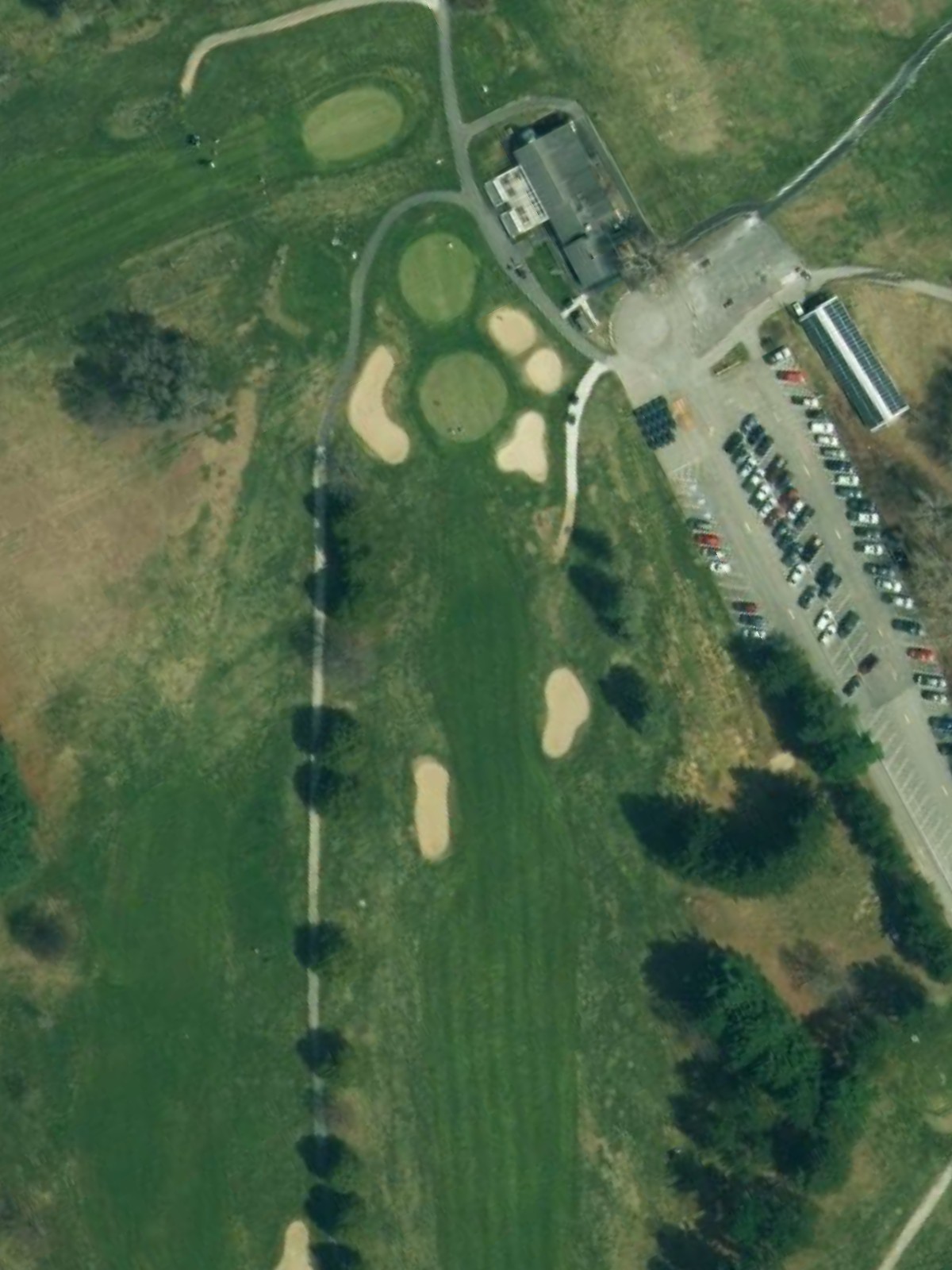 Hole 18 satellite