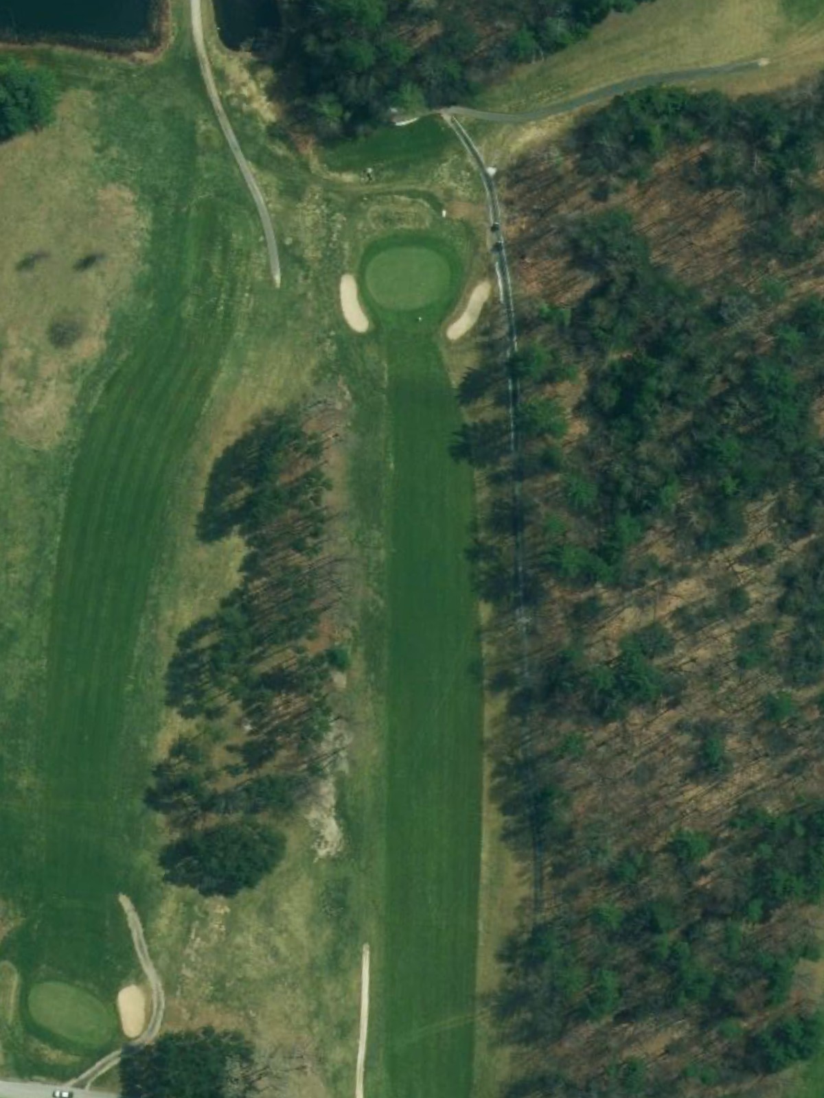Hole 2 satellite