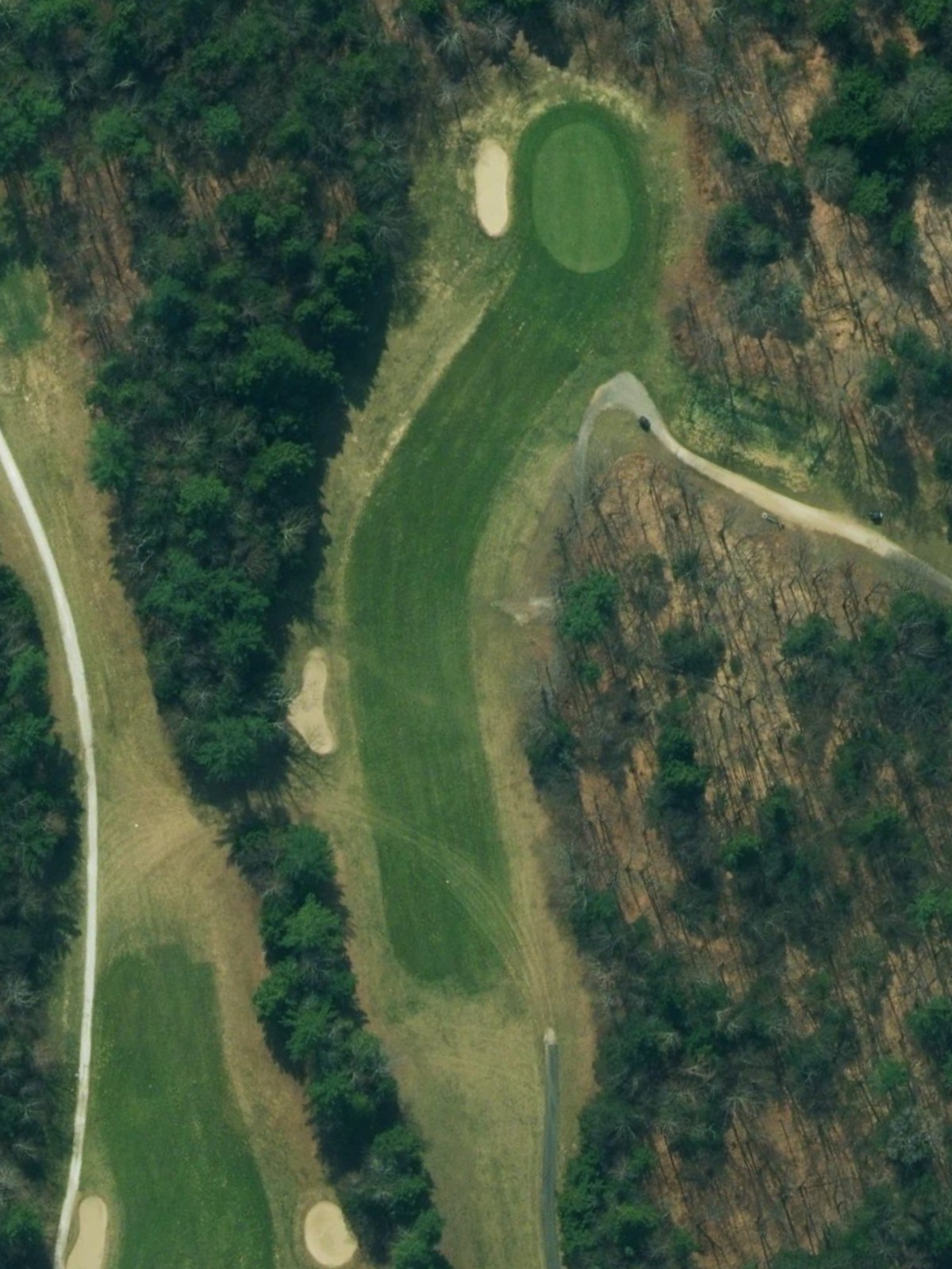 Hole 3 satellite