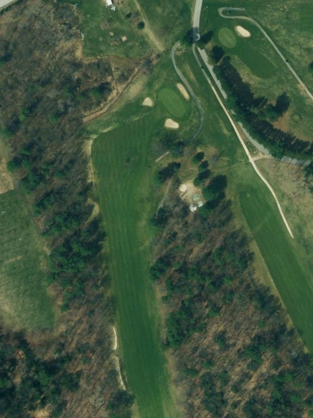 Hole 4 satellite